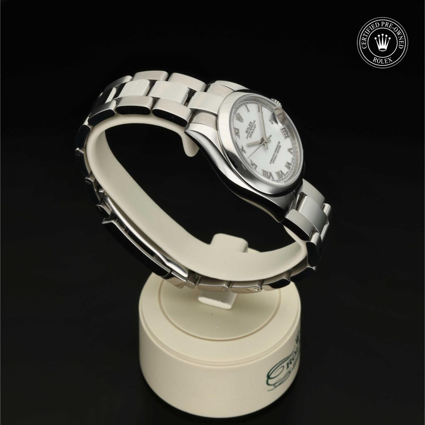 Rolex Datejust 31 M178240-0010 - 360 Grad Ansicht Bild 29
