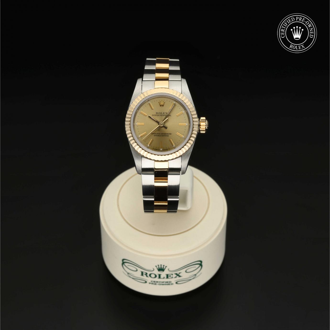 Rolex Oyster Perpetual 24 M67193-0005 Herrenuhr Bild 1