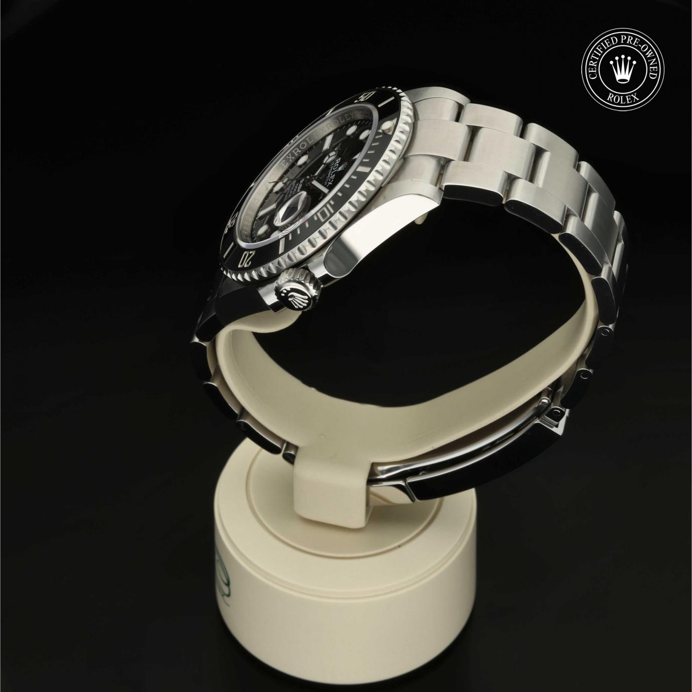 Rolex Submariner Date M126610LN-0001 - 360 Grad Ansicht Bild 11