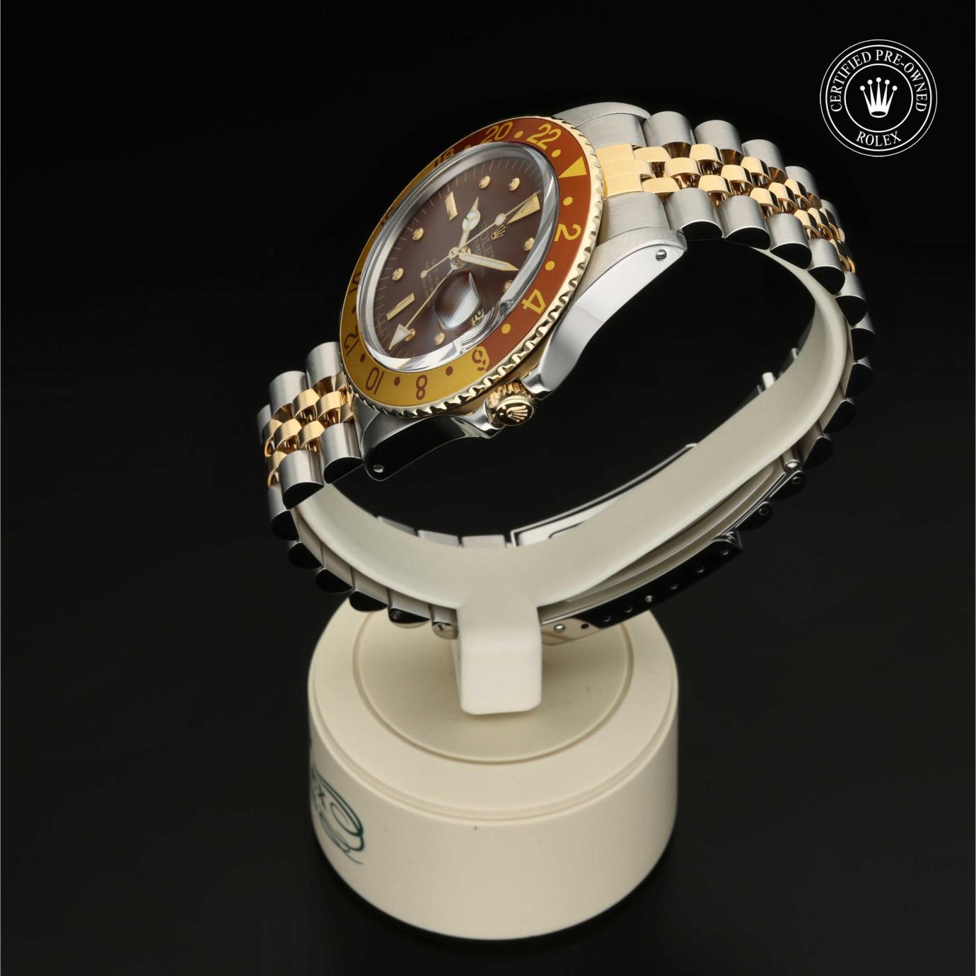 Rolex Oyster Perpetual  GMT‑Master  1675/3 - 360 Grad Ansicht Bild 9