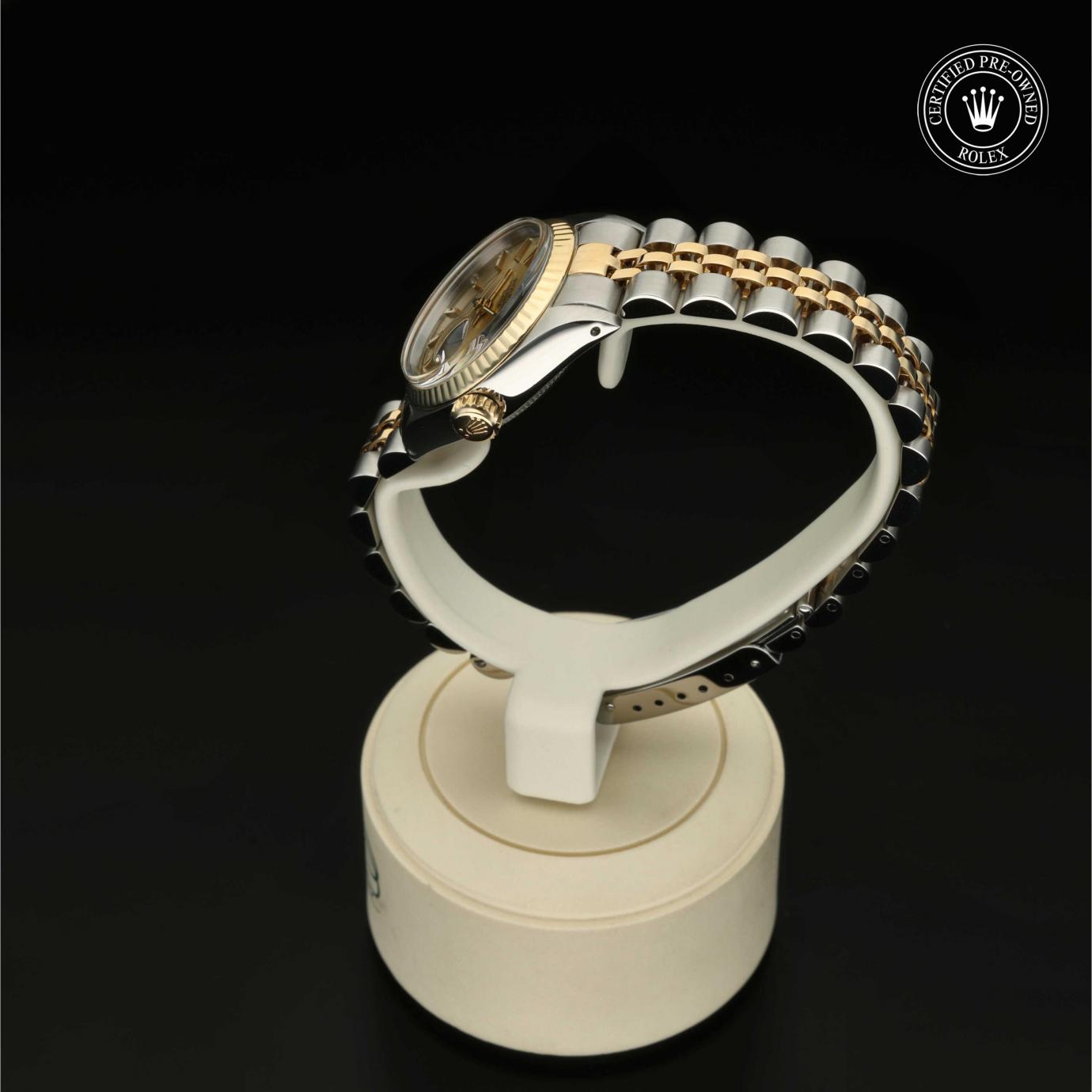 Rolex Oyster Perpetual  Date 6917/3 - 360 Grad Ansicht Bild 11