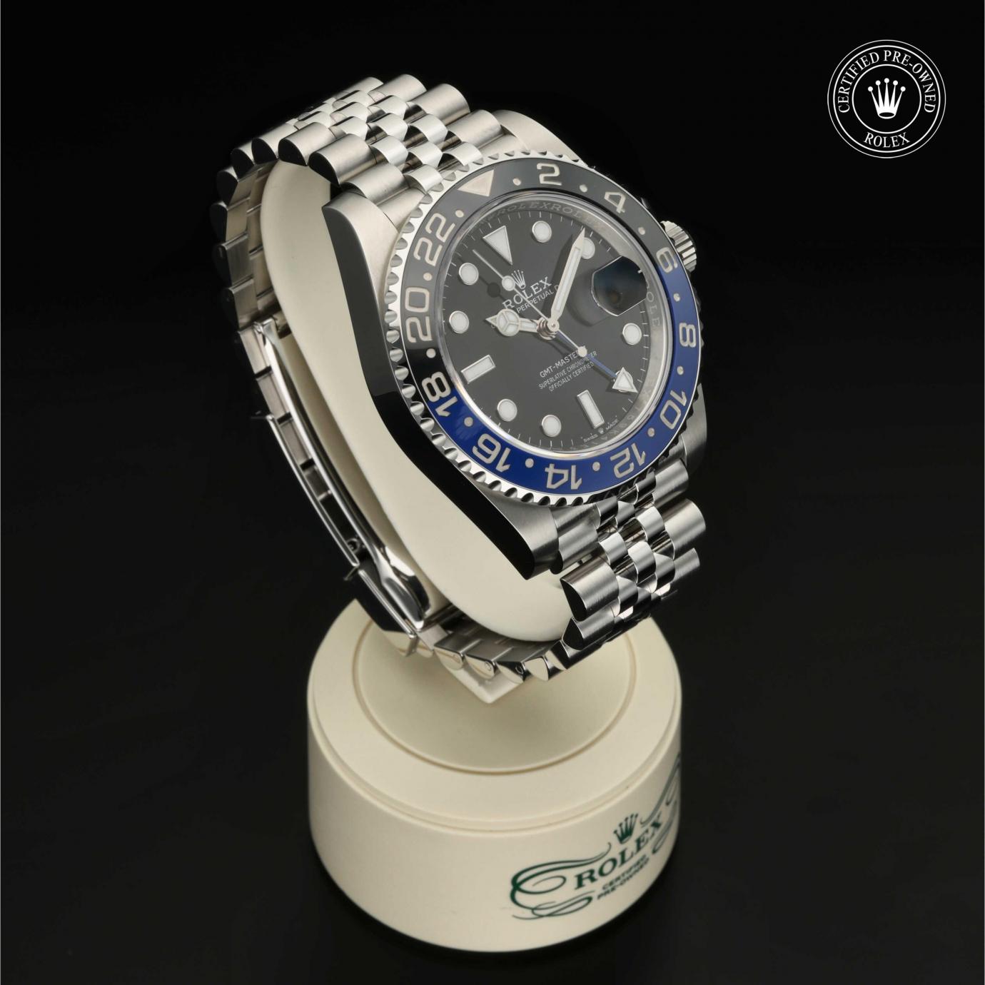 Rolex GMT‑Master II M126710BLNR-0002 - 360 Grad Ansicht Bild 32