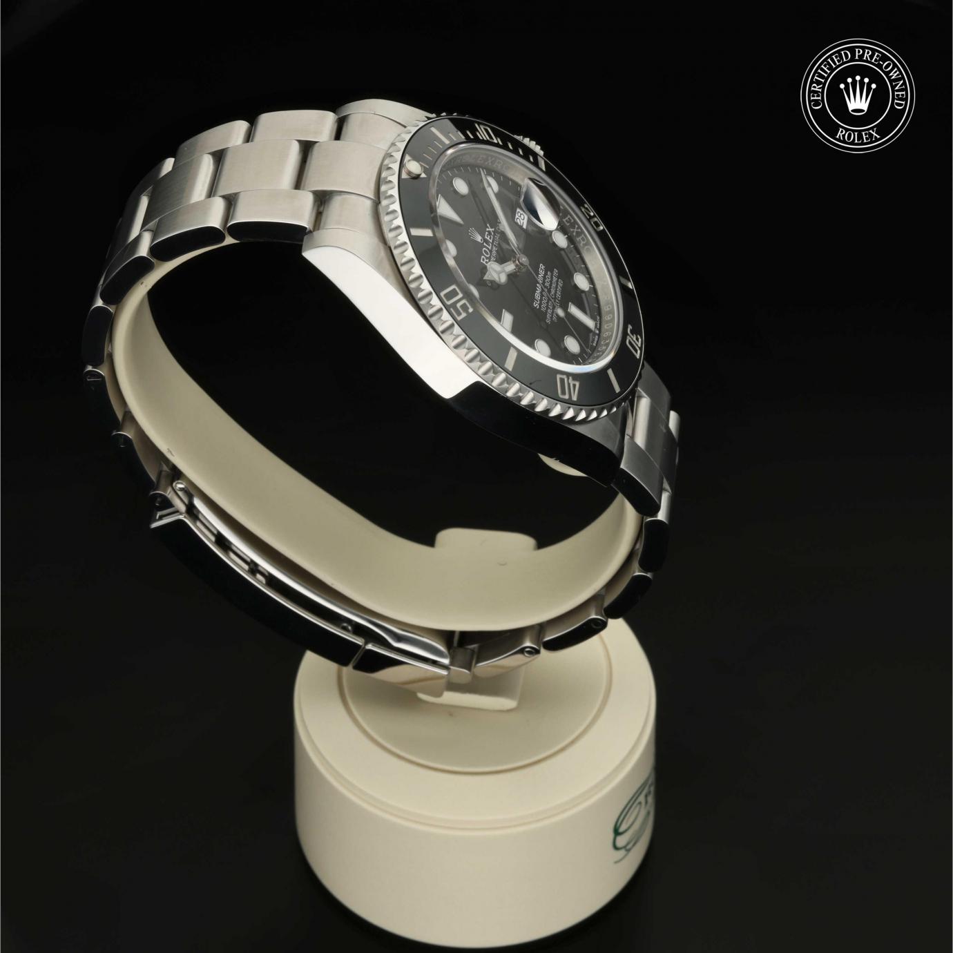 Rolex Submariner Date M126610LN-0001 - 360 Grad Ansicht Bild 28