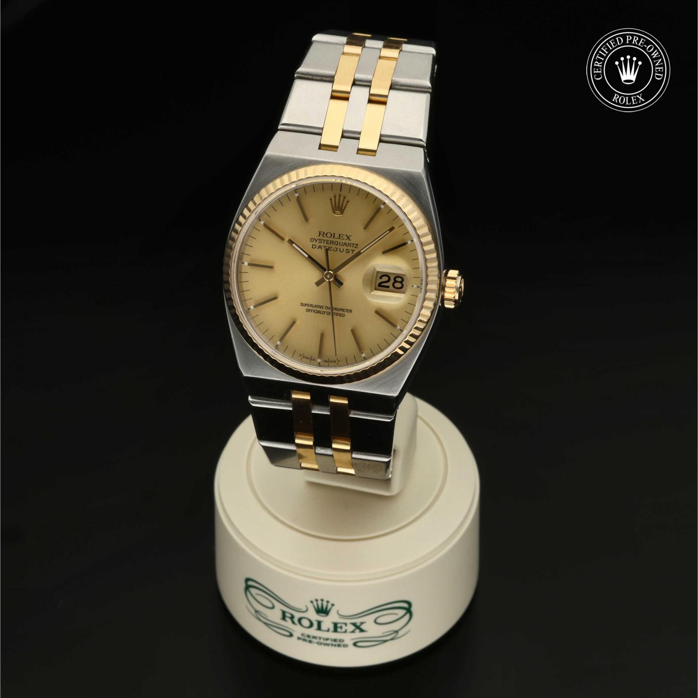 Rolex Oyster Perpetual  Datejust 36 M17013-0001 - 360 Grad Ansicht Bild 2