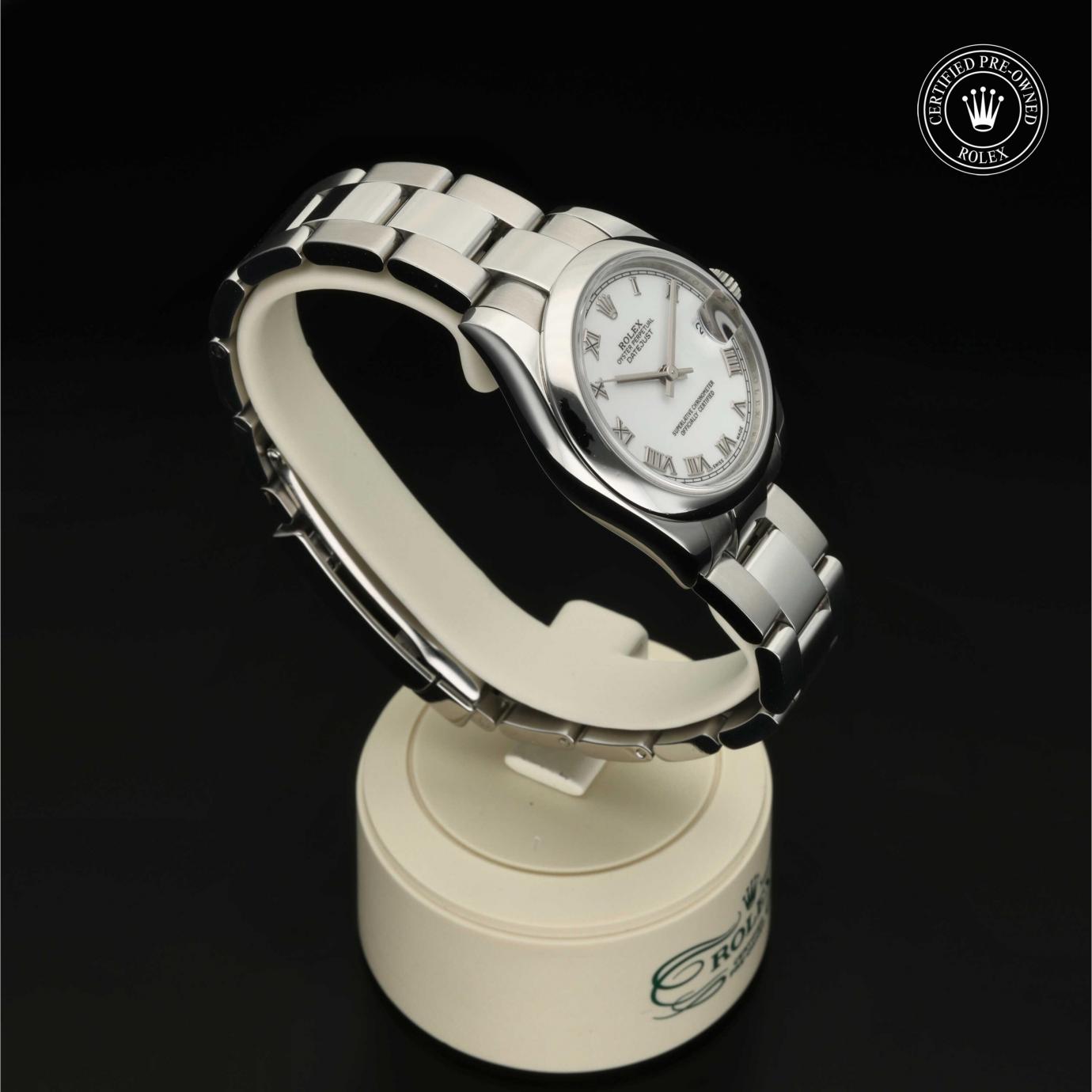 Rolex Datejust 31 M178240-0010 - 360 Grad Ansicht Bild 30