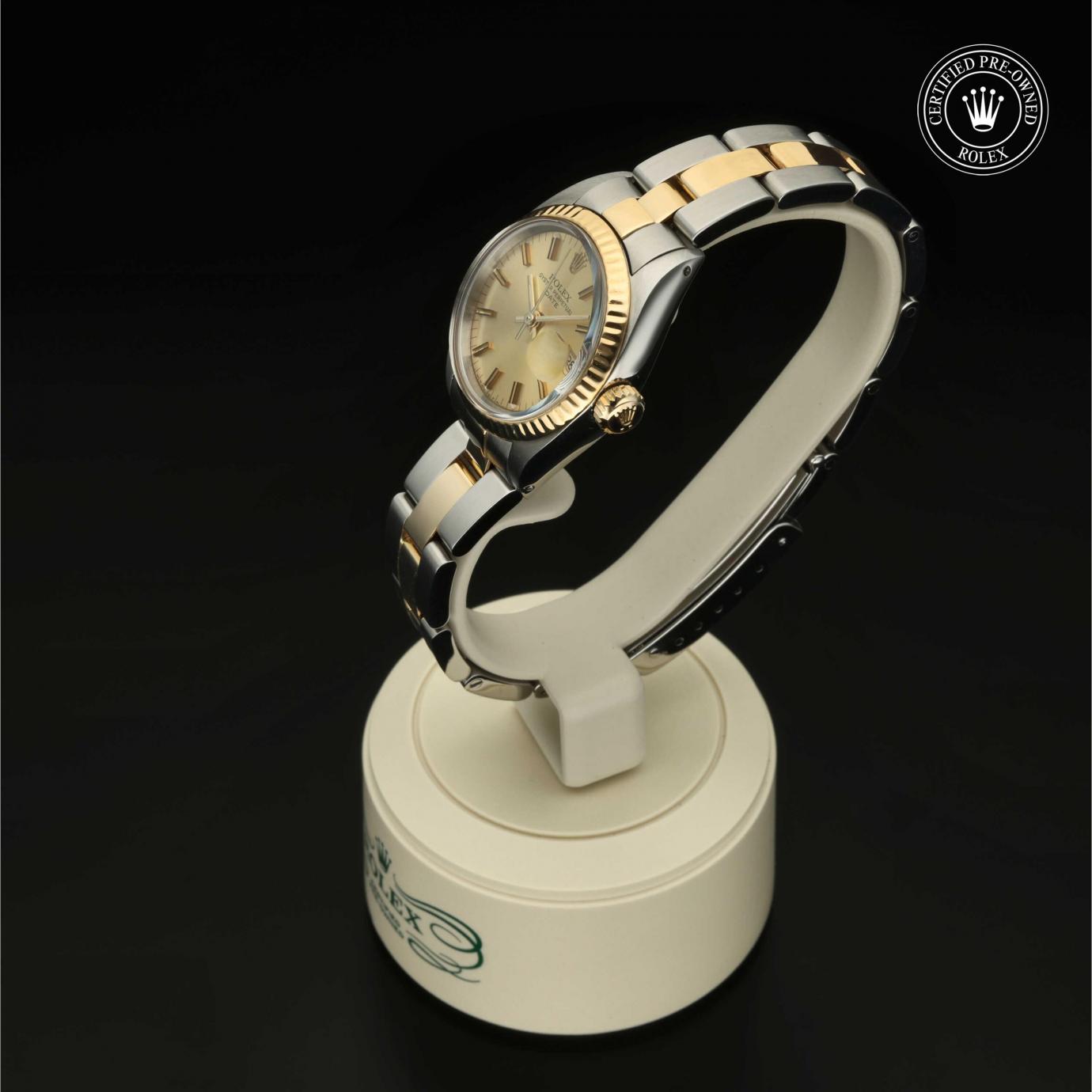 Rolex Oyster Perpetual  Date 6917/3 Herrenuhr Bild 2 