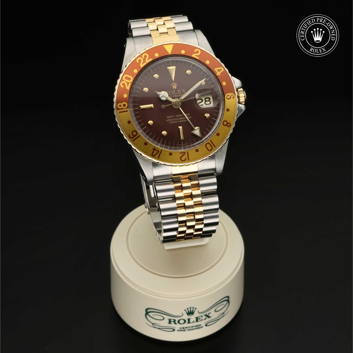 Rolex Oyster Perpetual  GMT‑Master  1675/3 - 360 Grad Ansicht Bild 35