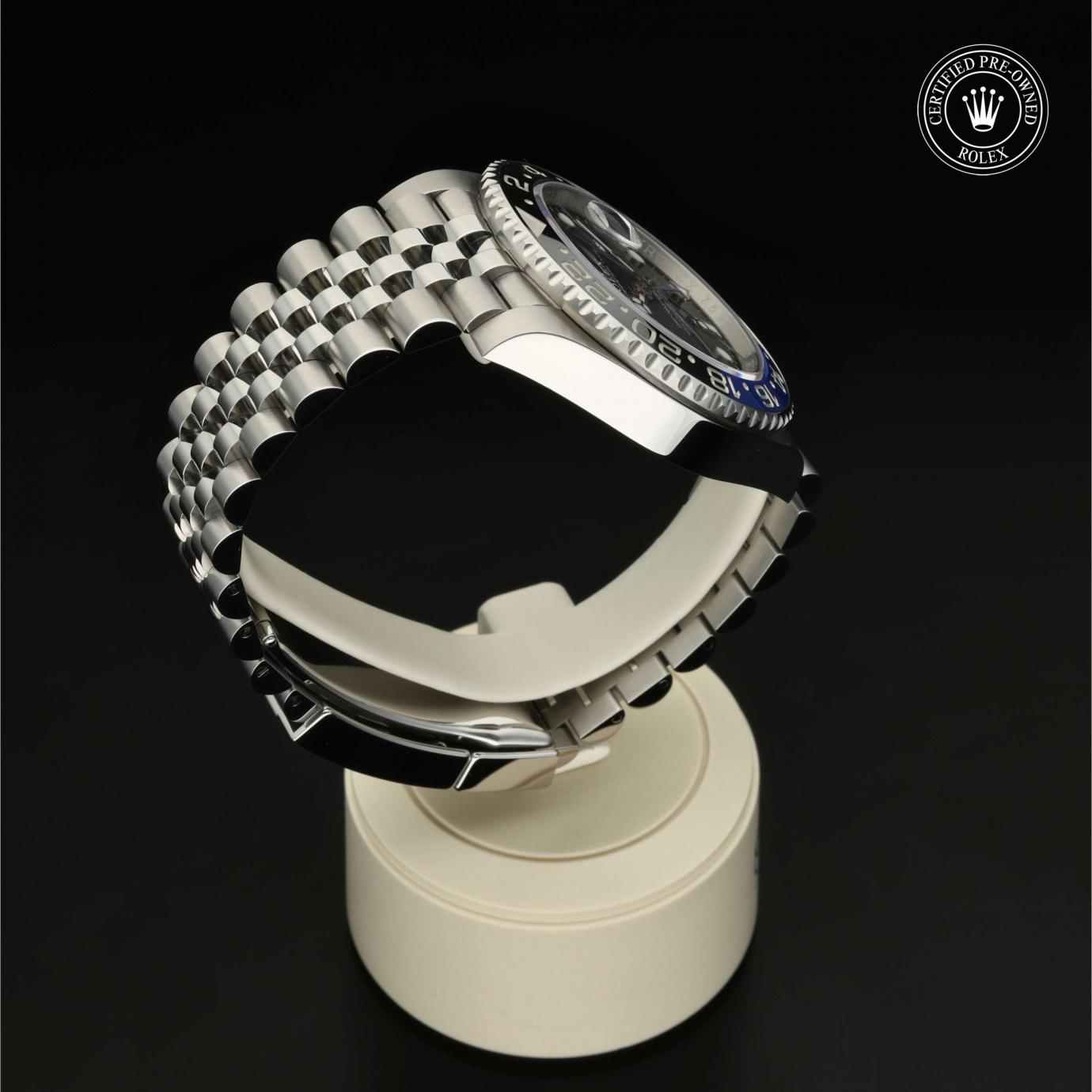 Rolex GMT‑Master II M126710BLNR-0002 - 360 Grad Ansicht Bild 25