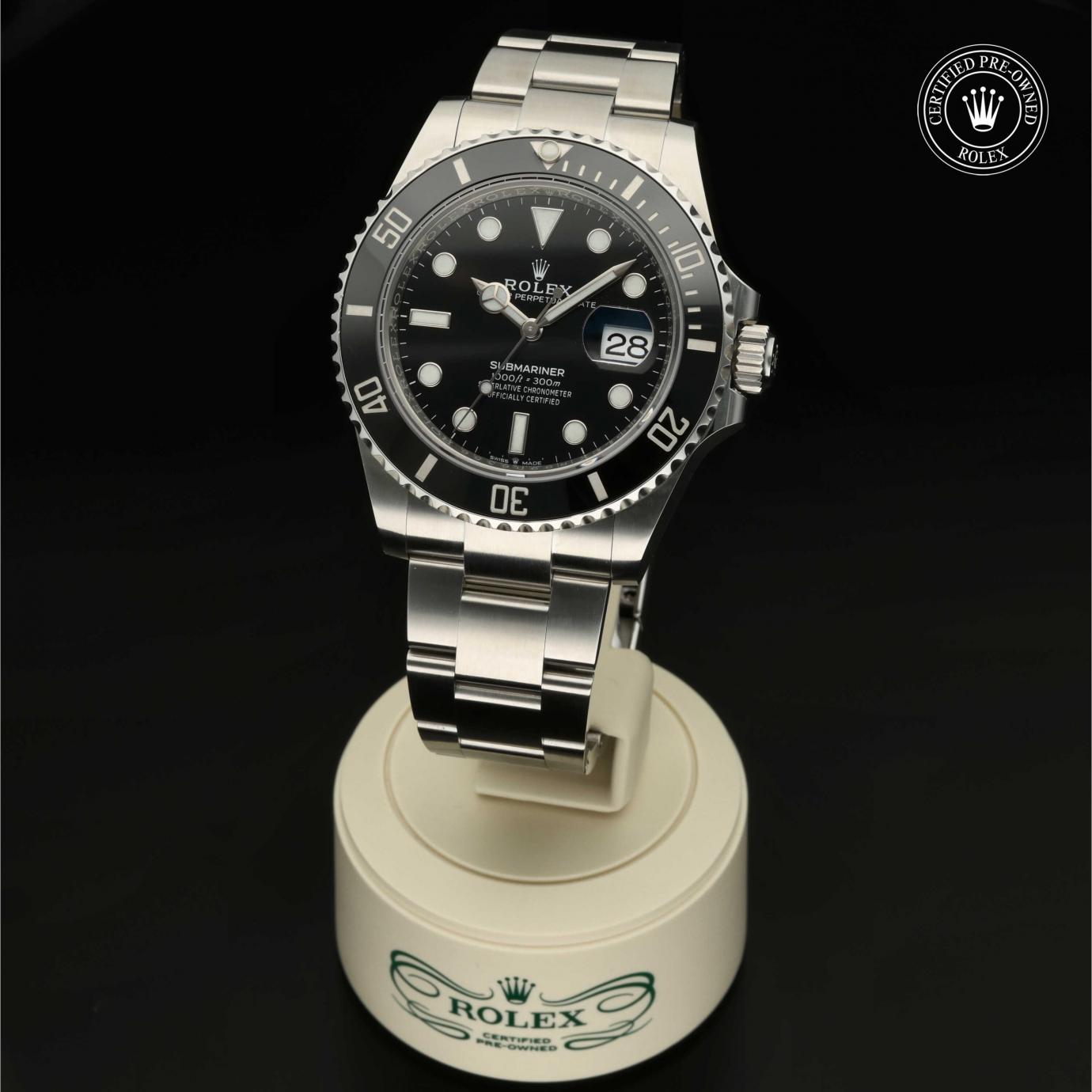 Rolex Submariner Date M126610LN-0001 - 360 Grad Ansicht Bild 2