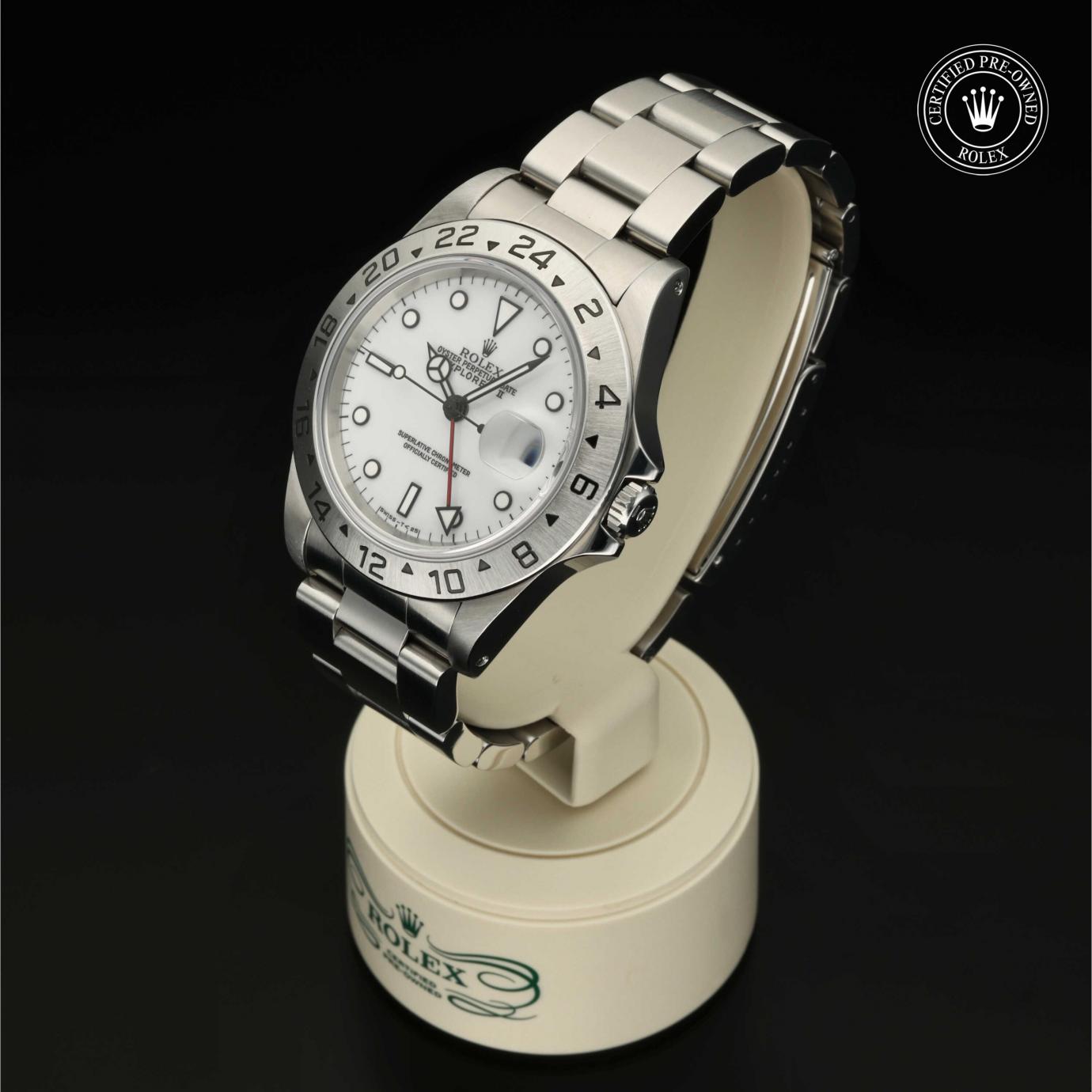Rolex Oyster Perpetual Explorer II M16570-0006 - 360 Grad Ansicht Bild 5