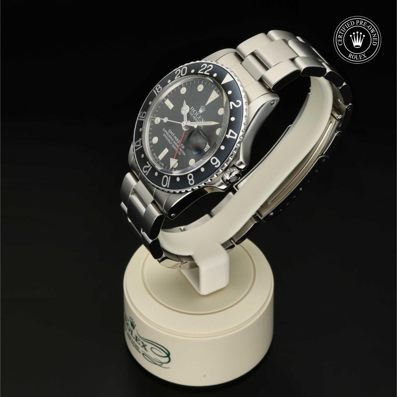 Rolex Oyster Perpetual GMT-Master 1675/0 Herrenuhr Bild 2 