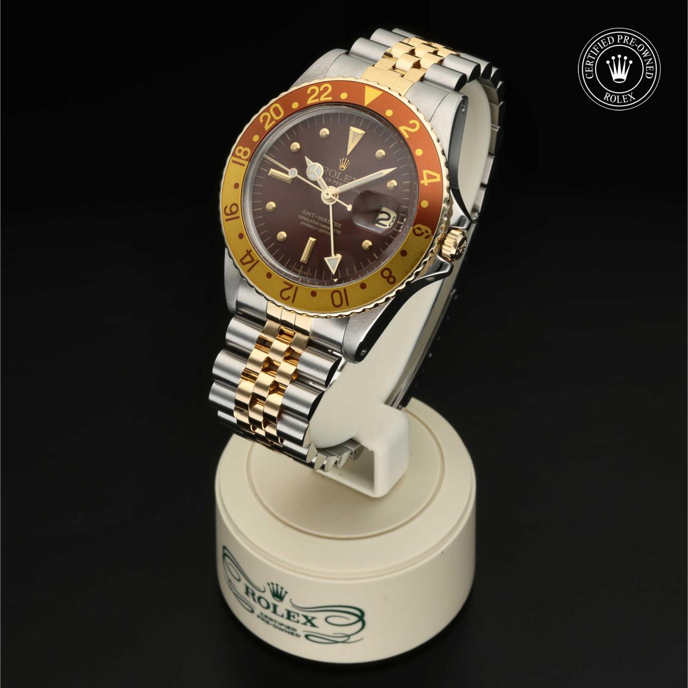 Rolex Oyster Perpetual  GMT‑Master  1675/3 - 360 Grad Ansicht Bild 4