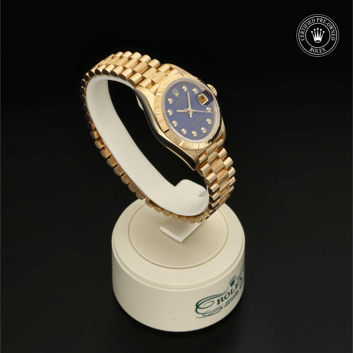 Rolex Oyster Perpetual Lady-Datejust 26 69278 Herrenuhr Bild 4 