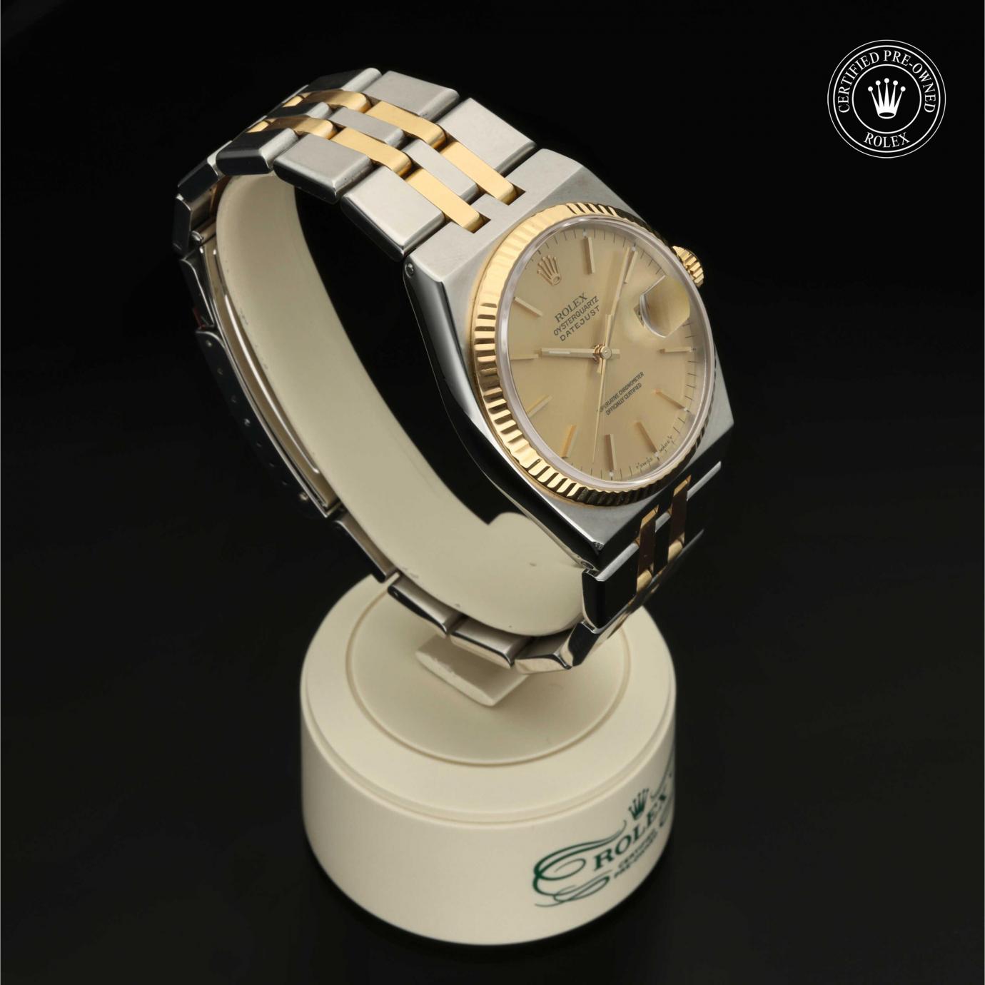 Rolex Oyster Perpetual  Datejust 36 M17013-0001 Herrenuhr Bild 4 