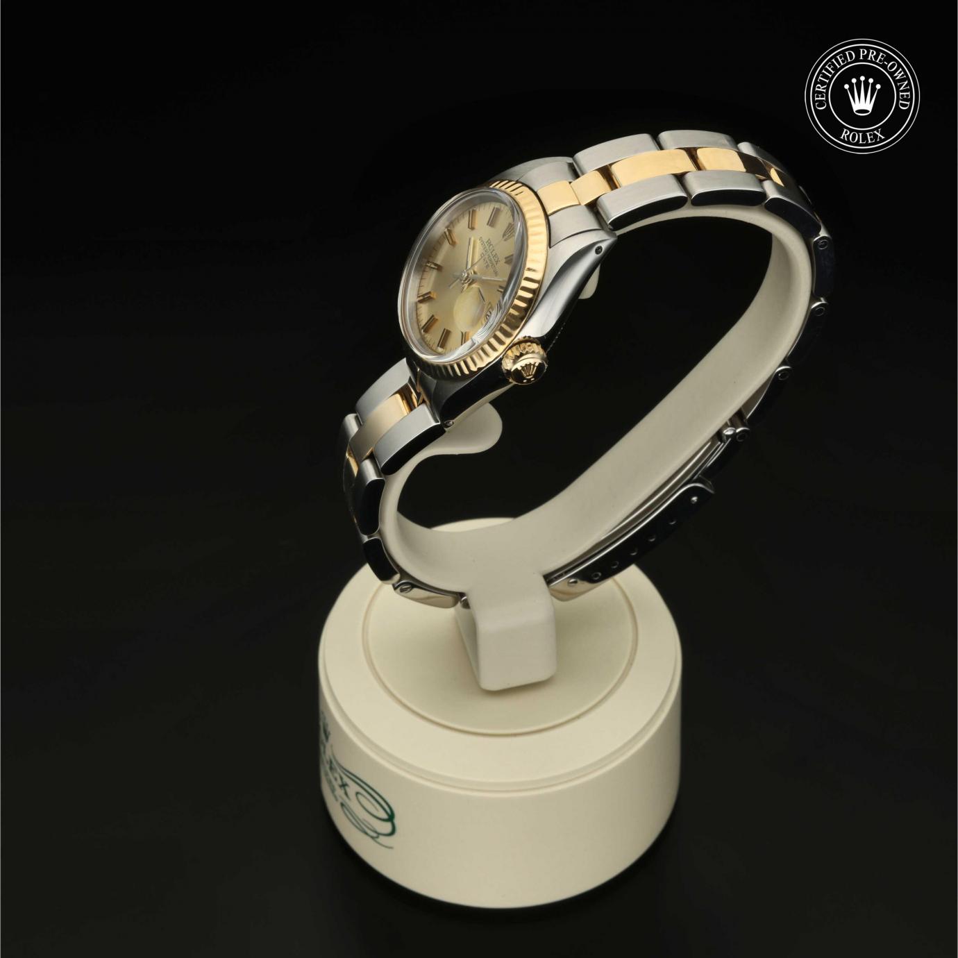 Rolex Oyster Perpetual  Date 6917/3 - 360 Grad Ansicht Bild 8