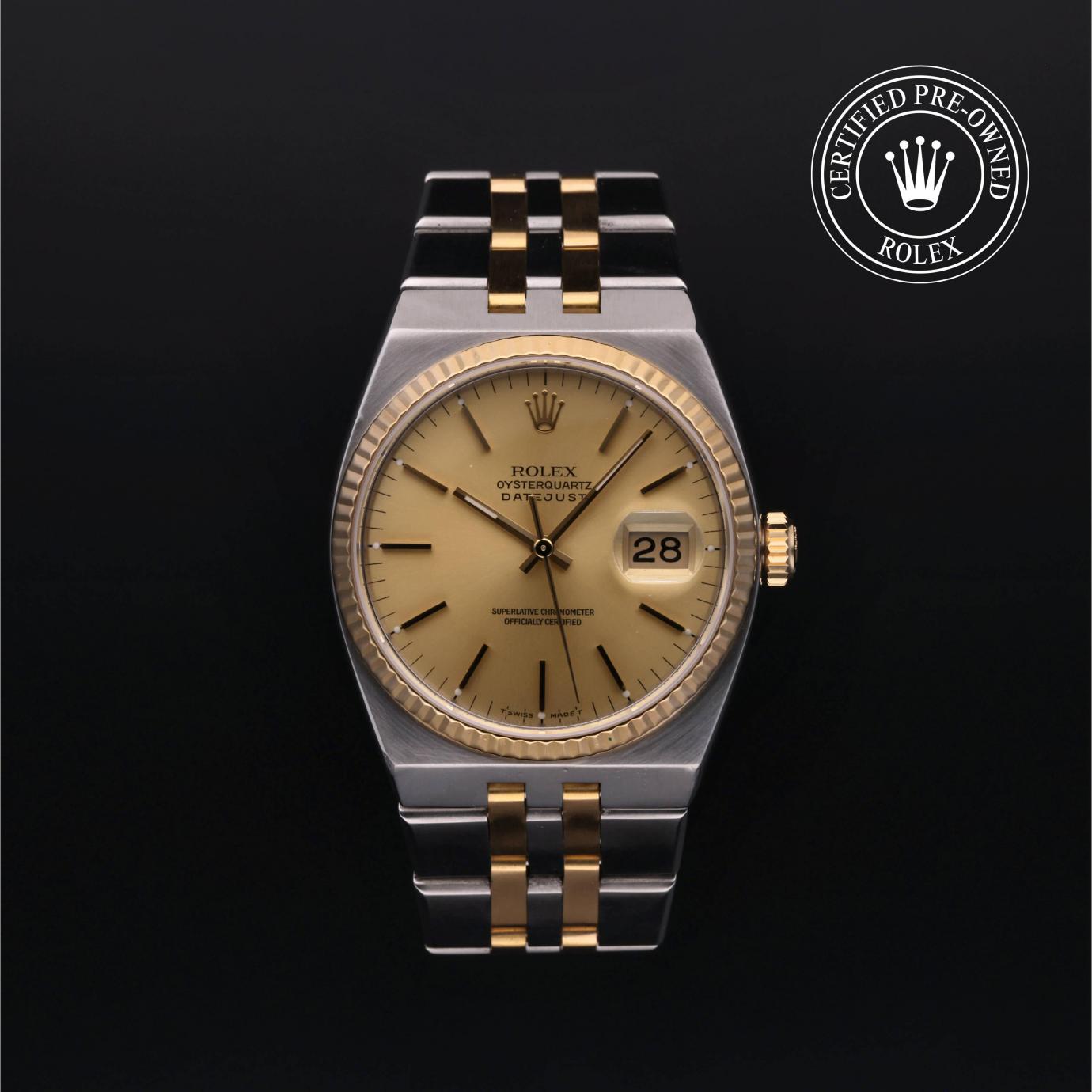 Rolex Oyster Perpetual  Datejust 36 M17013-0001 Herrenuhr Soldier