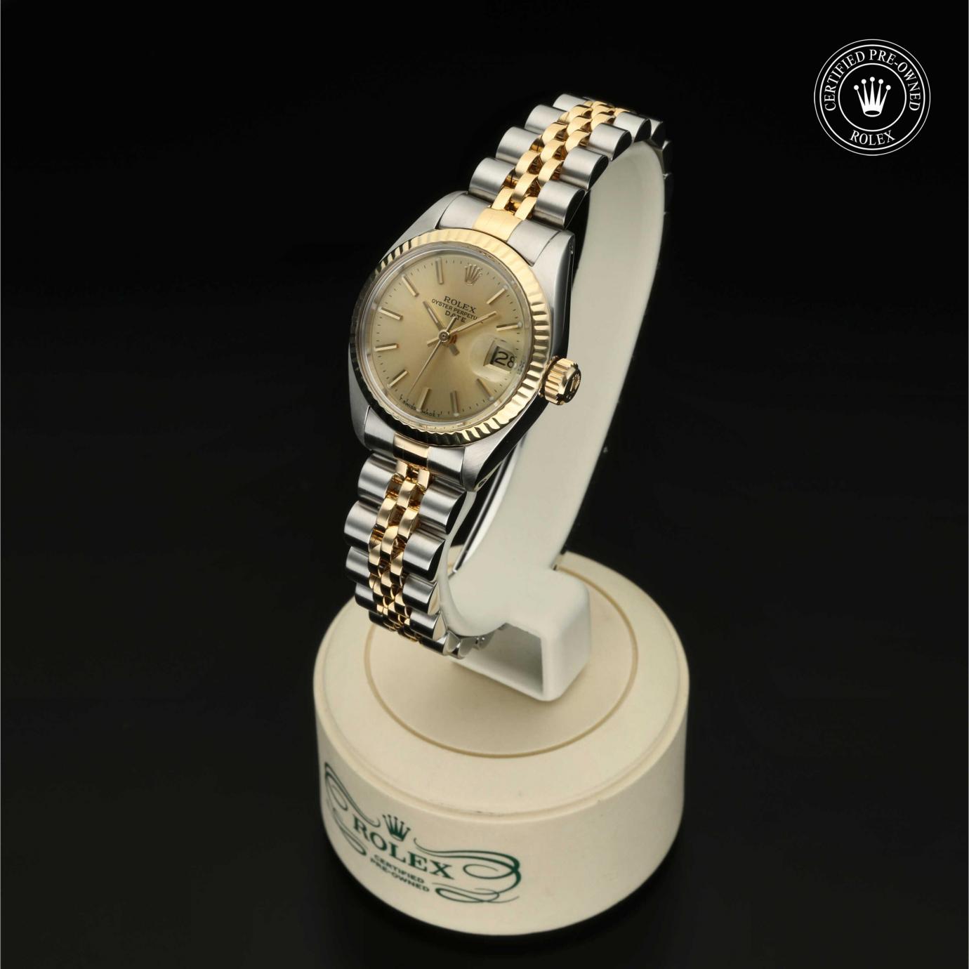 Rolex Oyster Perpetual  Date 6917/3 - 360 Grad Ansicht Bild 4