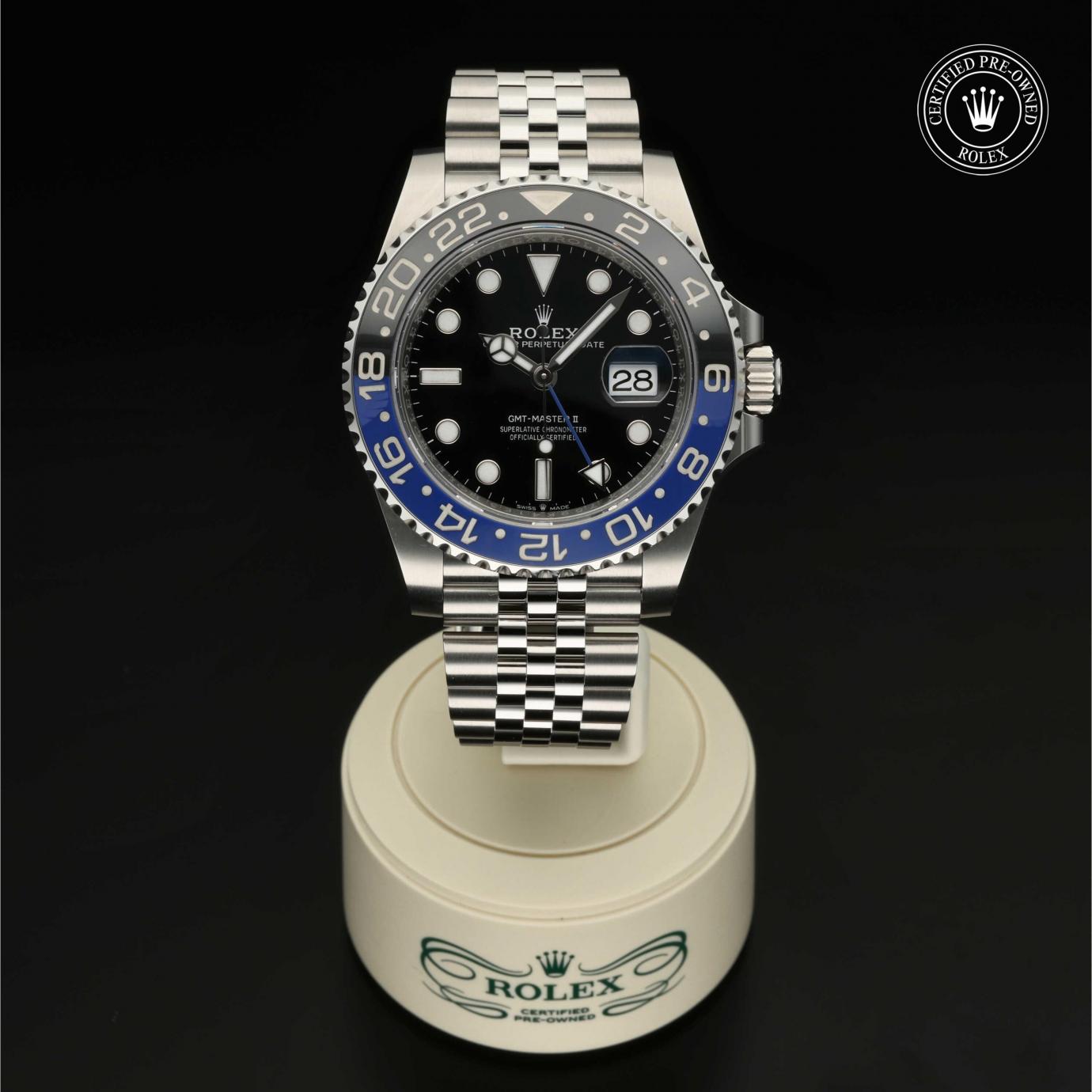 Rolex GMT‑Master II M126710BLNR-0002 Herrenuhr Bild 1 