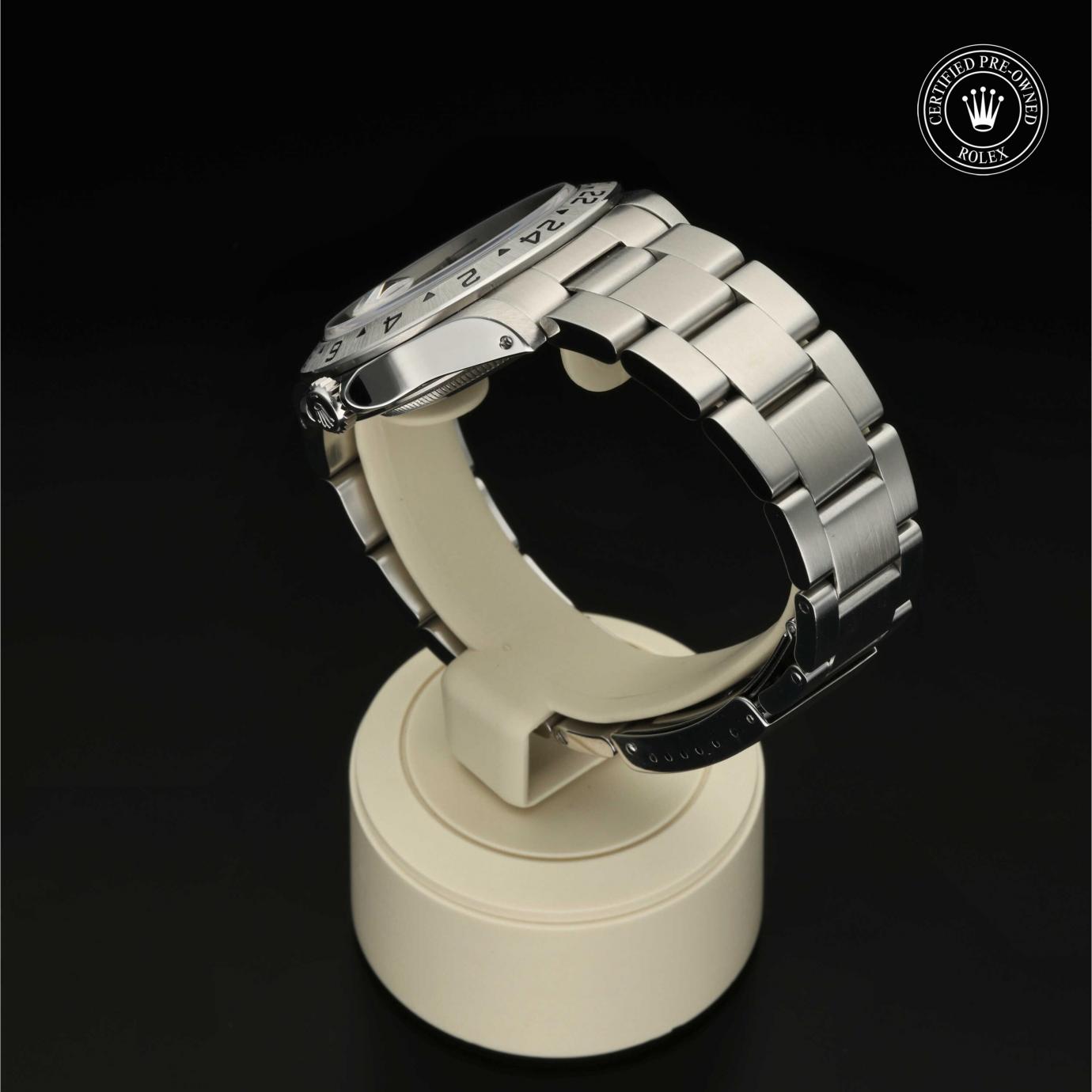 Rolex Oyster Perpetual Explorer II M16570-0006 - 360 Grad Ansicht Bild 14