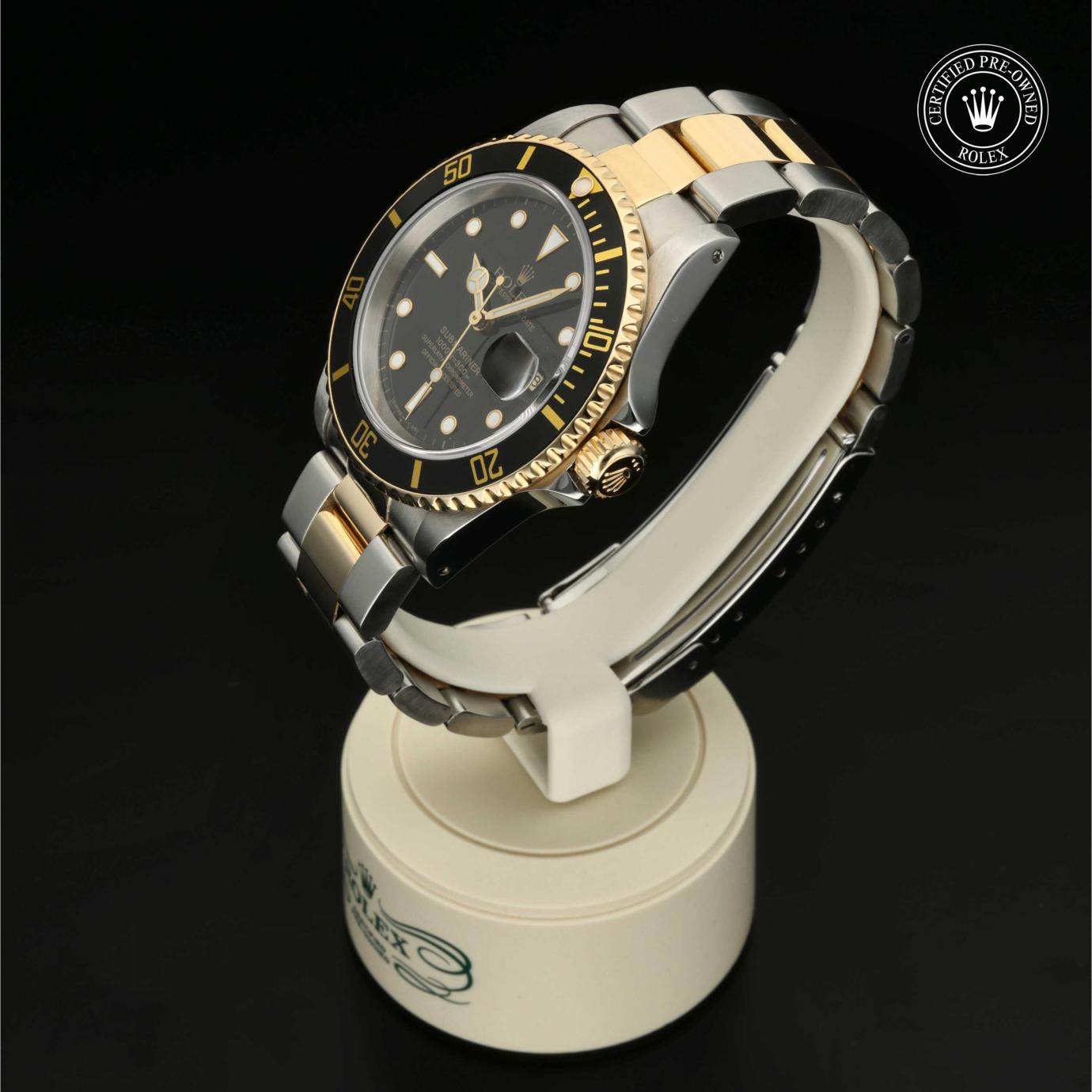 Rolex Oyster Perpetual  Submariner Date M16613LN-0003 Herrenuhr Bild 2 