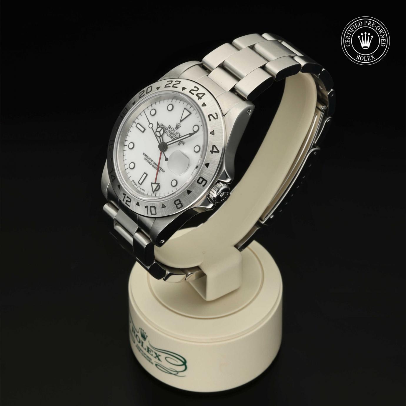 Rolex Oyster Perpetual Explorer II M16570-0006 - 360 Grad Ansicht Bild 6