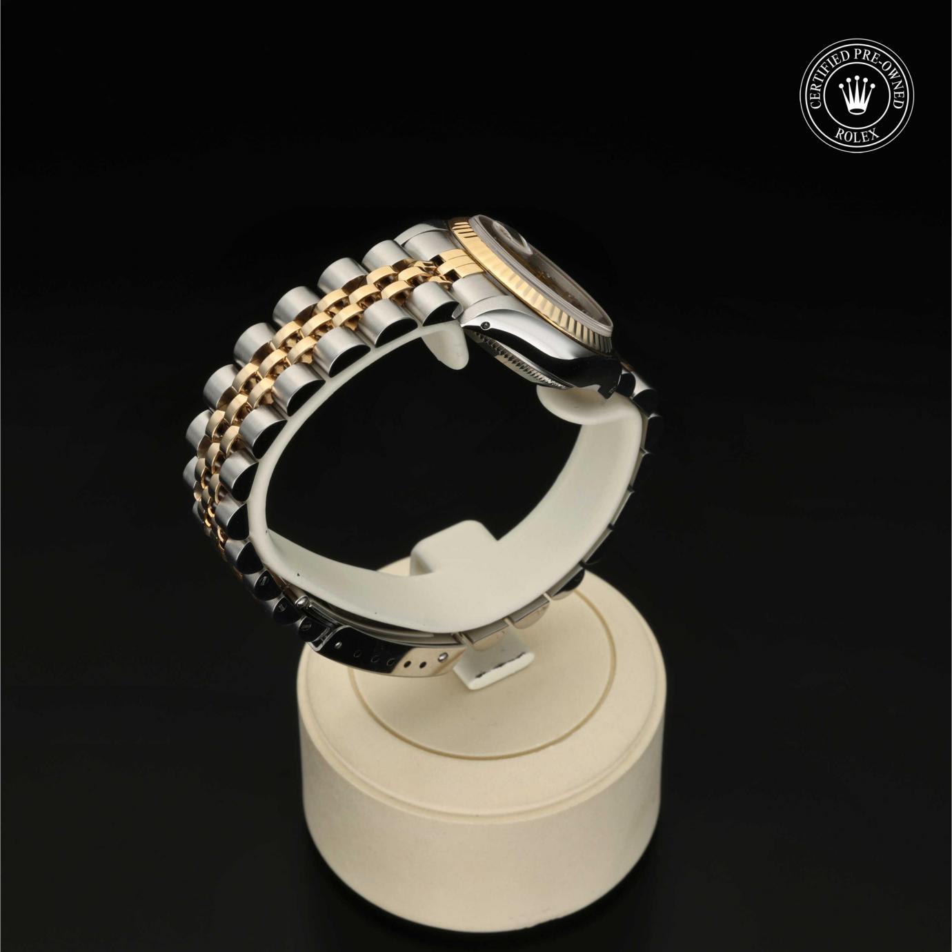 Rolex Oyster Perpetual Lady-Datejust 26 69173 - 360 Grad Ansicht Bild 24