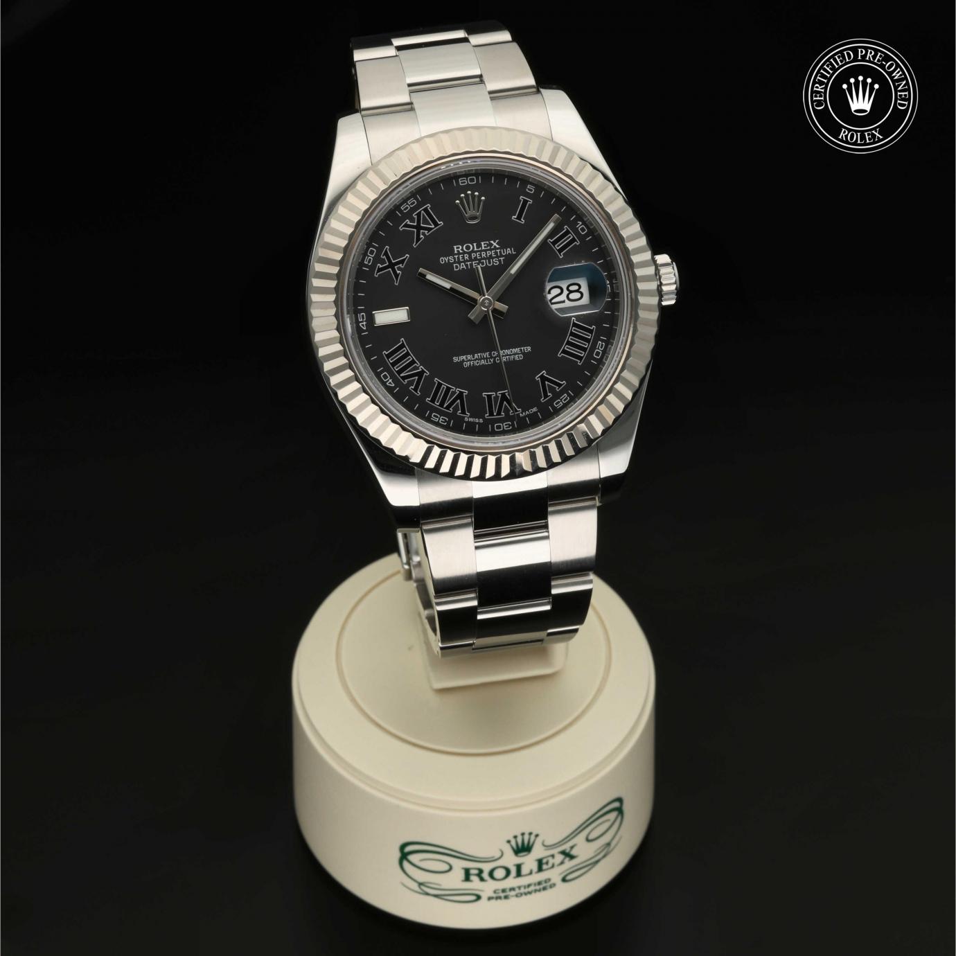 Rolex Datejust II M116334-0002 - 360 Grad Ansicht Bild 35