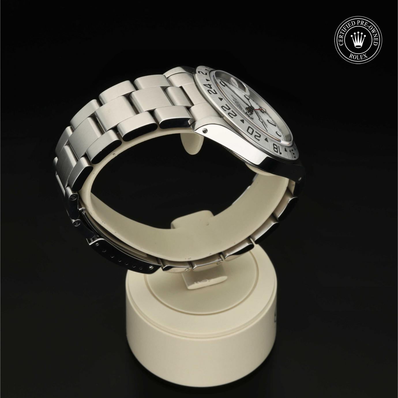 Rolex Oyster Perpetual Explorer II M16570-0006 - 360 Grad Ansicht Bild 25