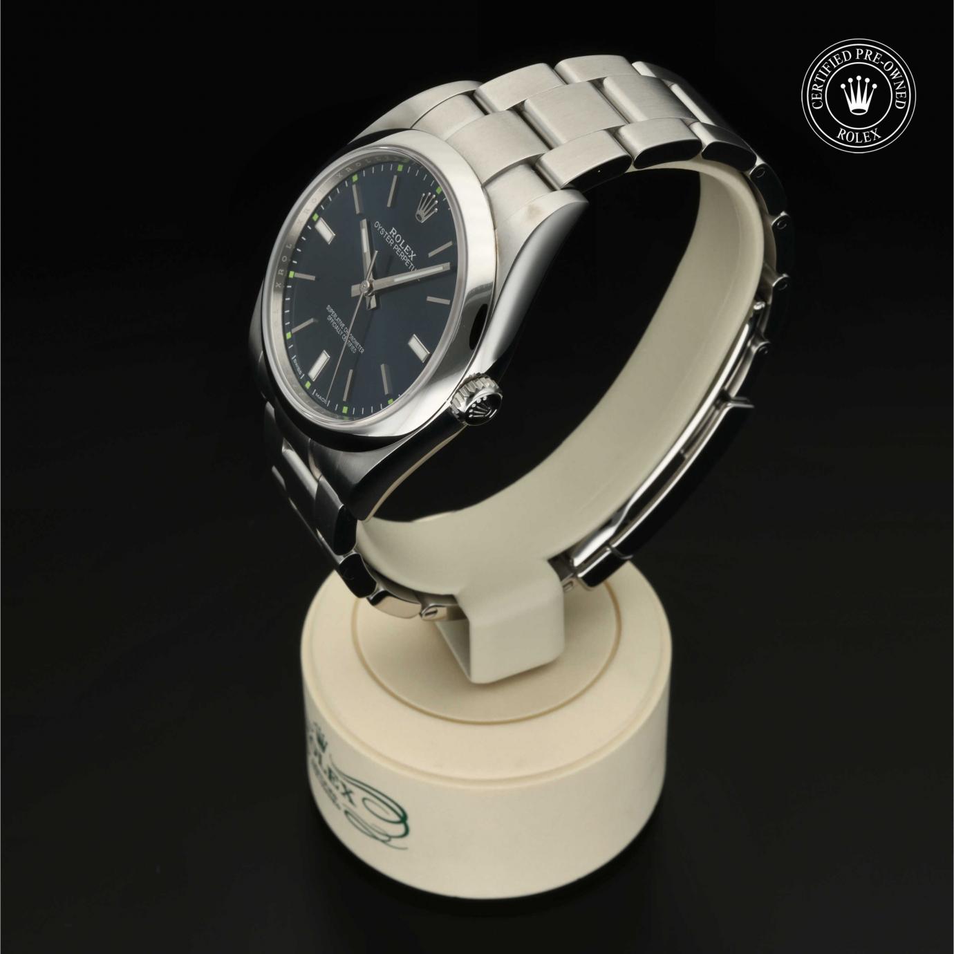 Rolex Oyster Perpetual 39 M114300-0003 Herrenuhr Bild 2 