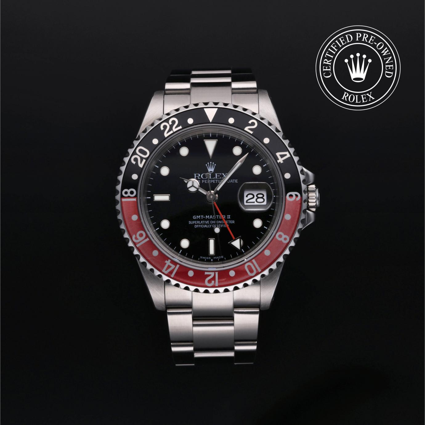 Rolex Oyster Perpetual  GMT-Master II M16710-0005 Herrenuhr Soldier