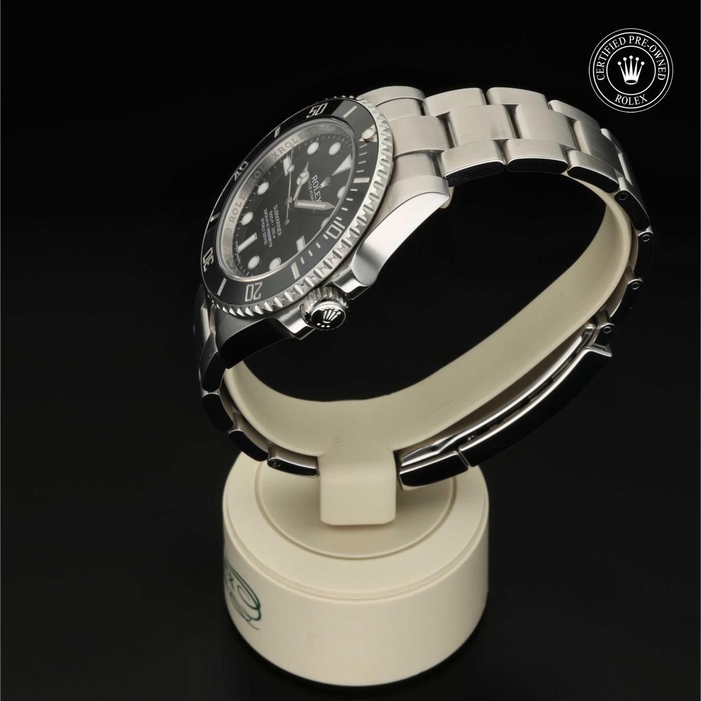 Rolex Submariner M114060-0002 - 360 Grad Ansicht Bild 9