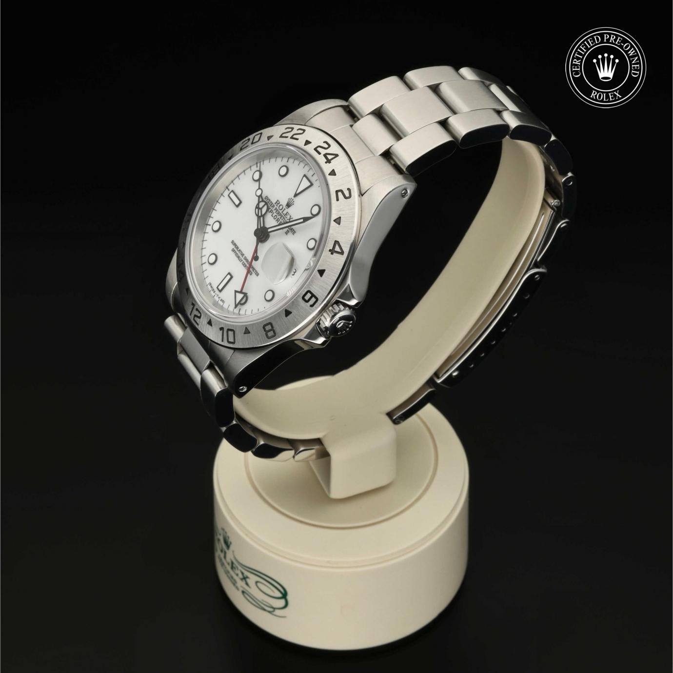 Rolex Oyster Perpetual Explorer II M16570-0006 Herrenuhr Bild 2 
