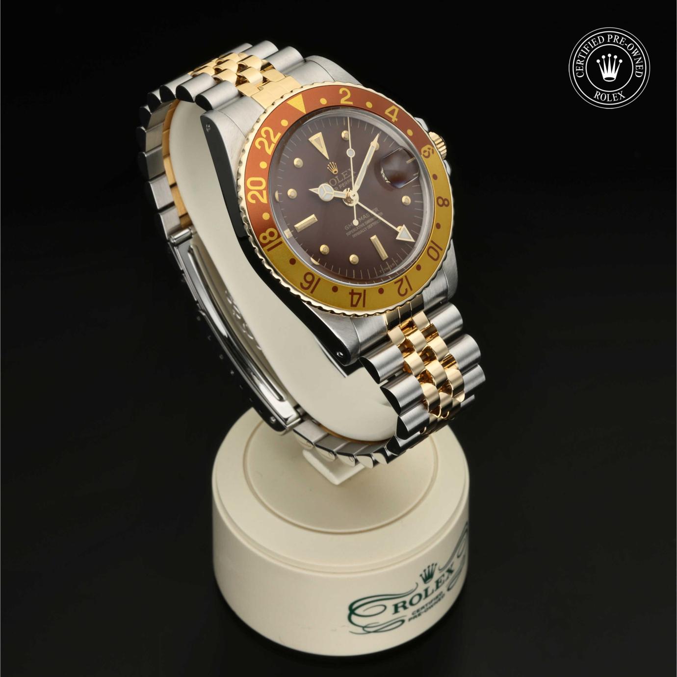 Rolex Oyster Perpetual  GMT‑Master  1675/3 - 360 Grad Ansicht Bild 32