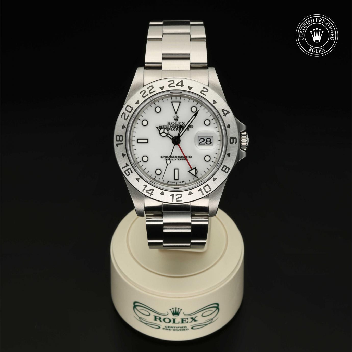 Rolex Oyster Perpetual Explorer II M16570-0006 Herrenuhr Bild 1 