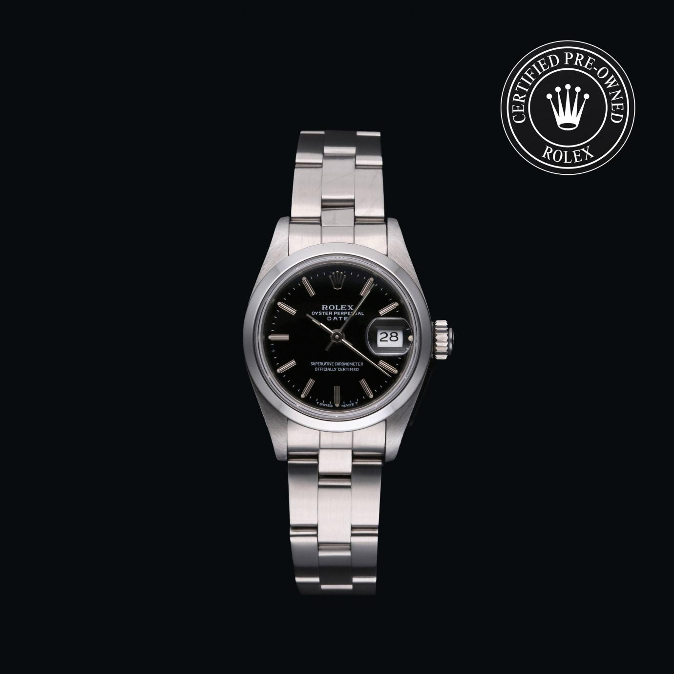 Rolex Oyster Perpetual Lady-Datejust 26 M69160-0016 Herrenuhr Soldier