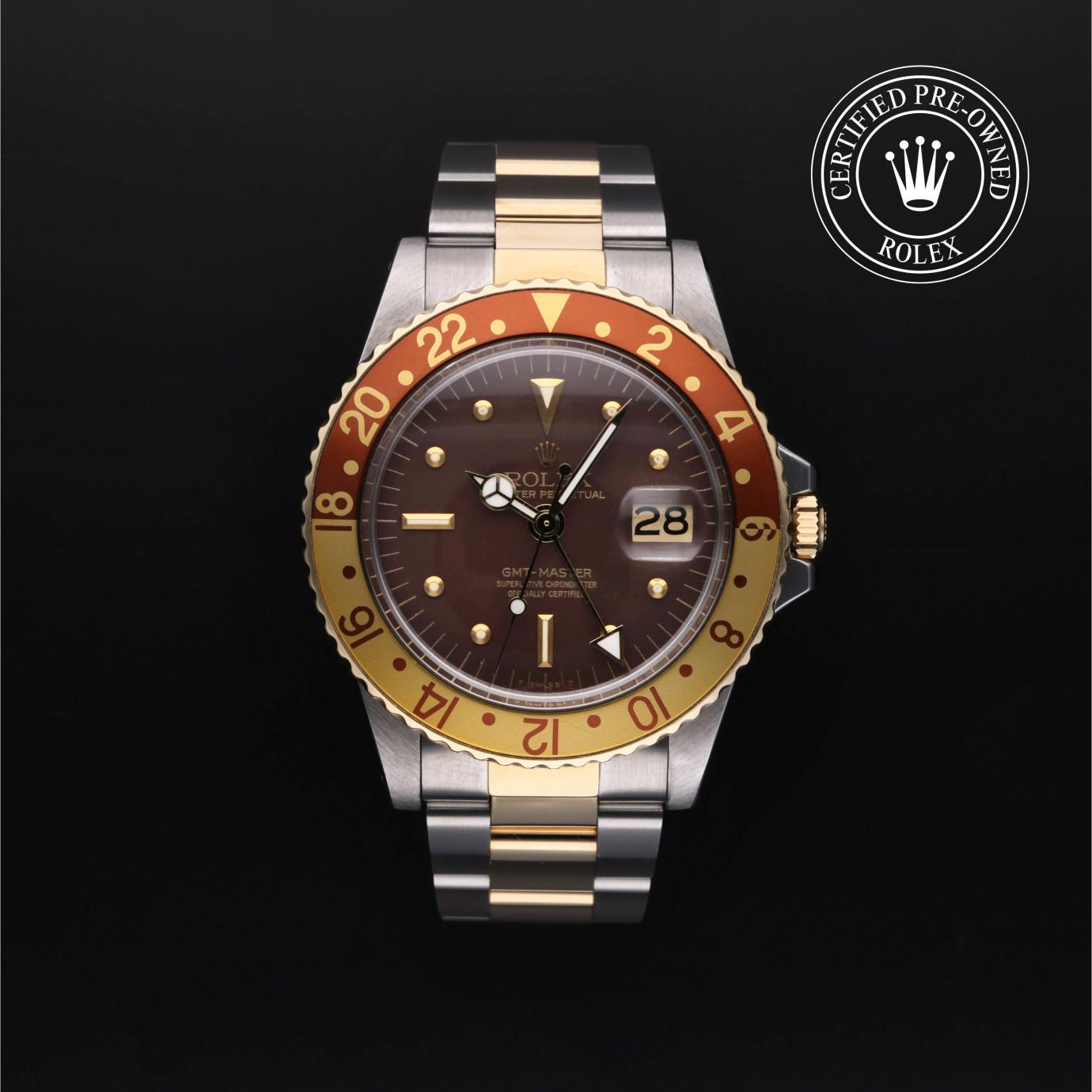 Rolex Oyster Perpetual GMT-Master 1675/3 Herrenuhr Soldier