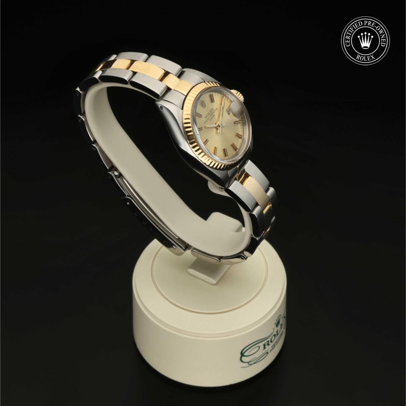 Rolex Oyster Perpetual  Date 6917/3 - 360 Grad Ansicht Bild 30
