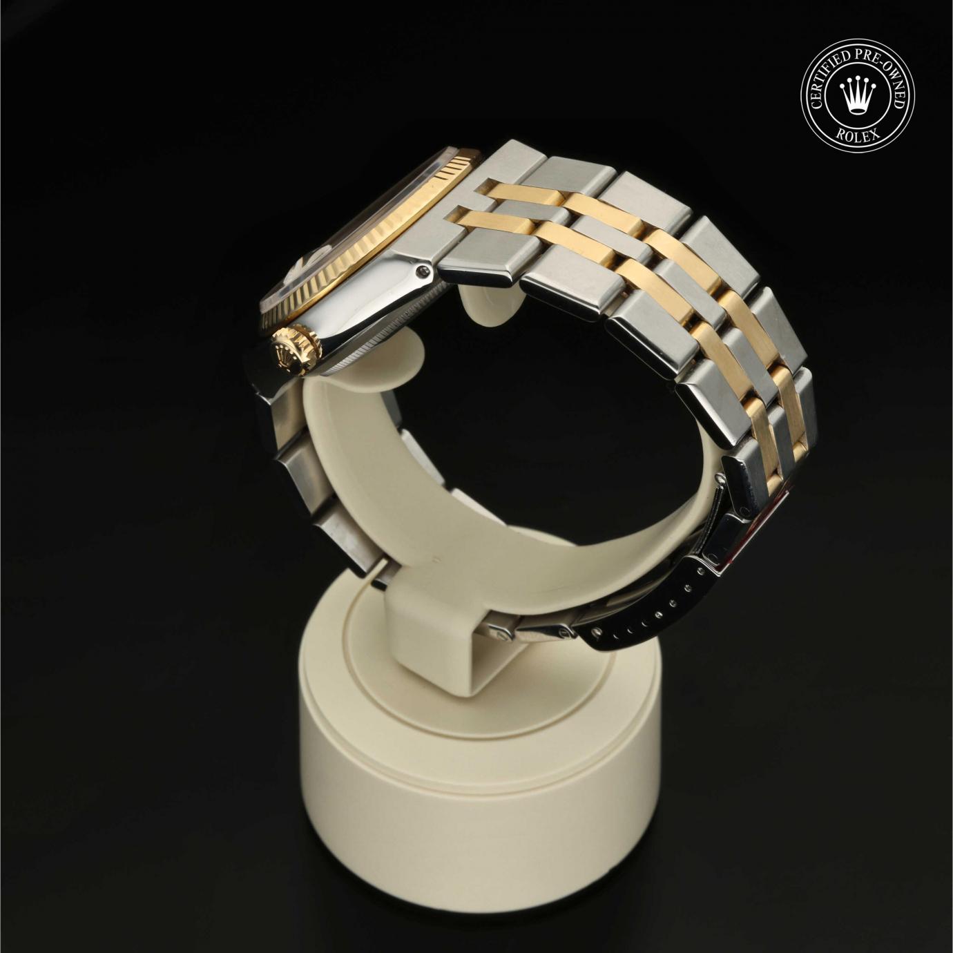 Rolex Oyster Perpetual  Datejust 36 M17013-0001 - 360 Grad Ansicht Bild 13