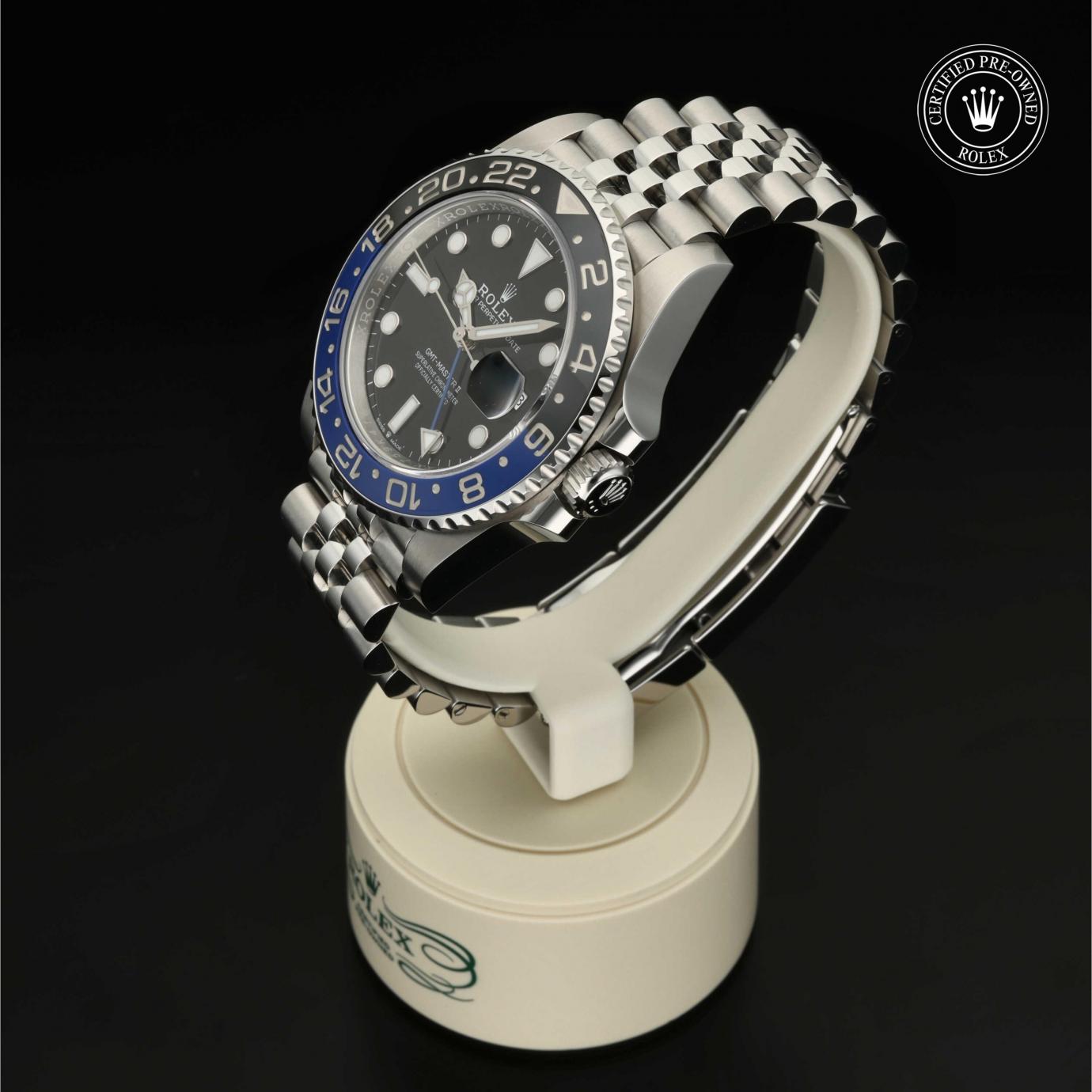 Rolex GMT‑Master II M126710BLNR-0002 Herrenuhr Bild 2 