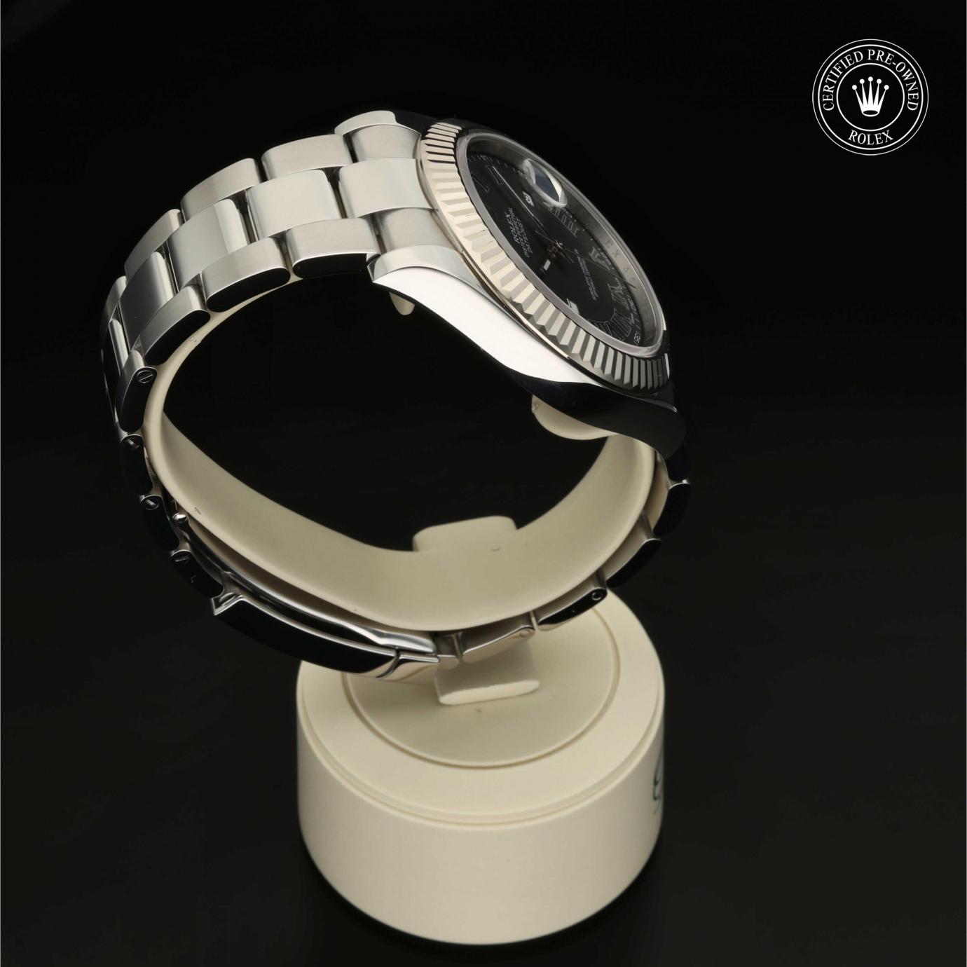 Rolex Datejust II M116334-0002 - 360 Grad Ansicht Bild 26