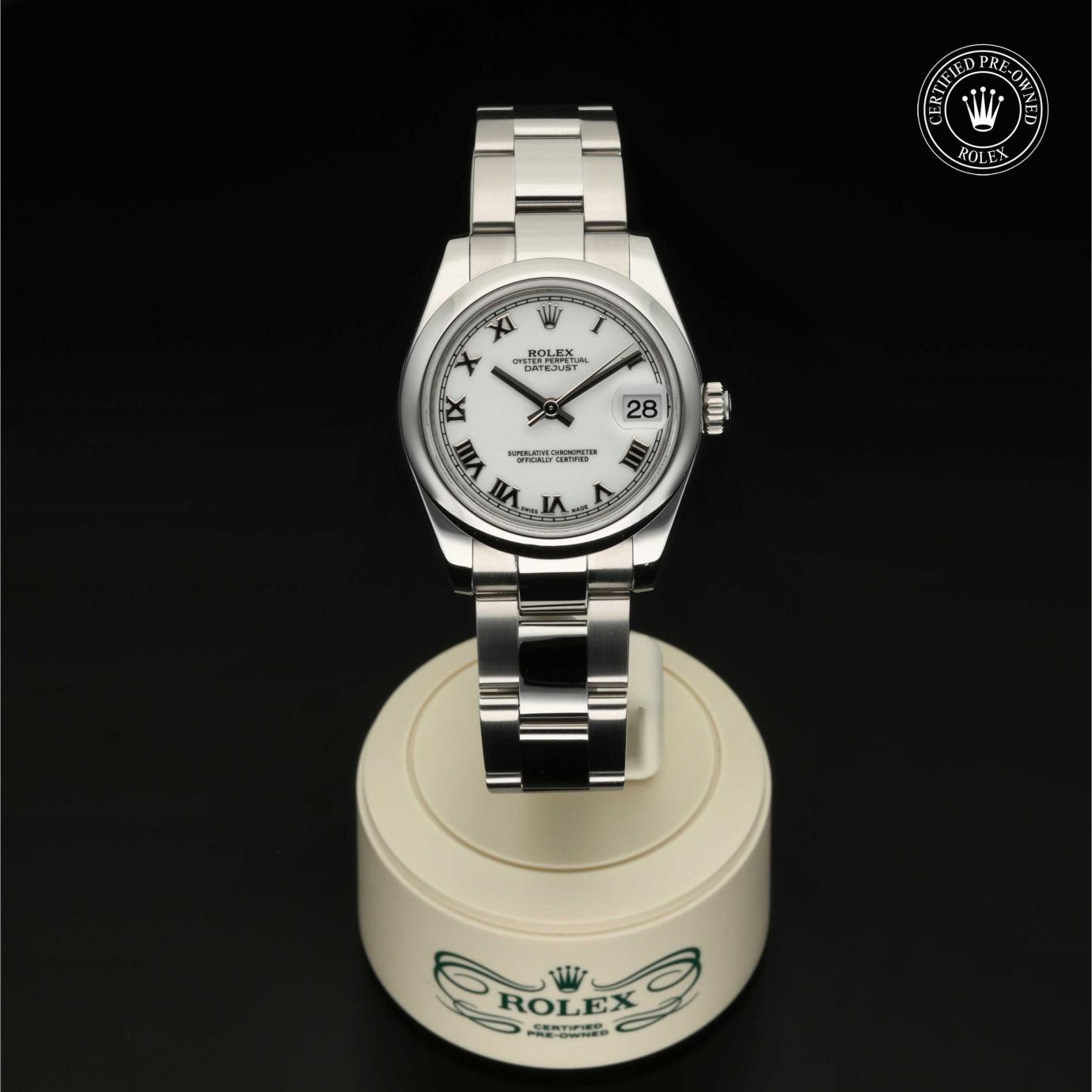Rolex Datejust 31 M178240-0010 - 360 Grad Ansicht Bild 36