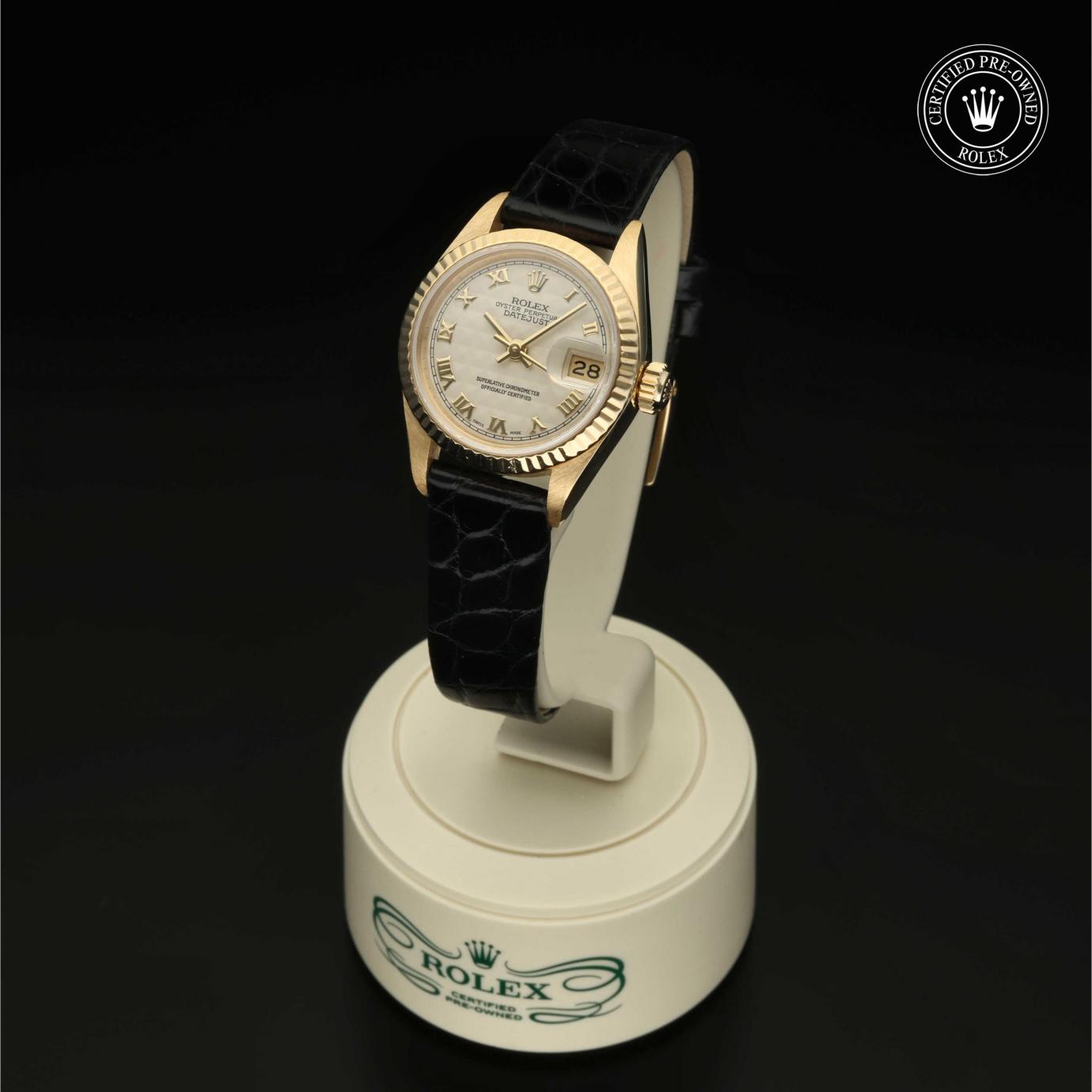 Rolex Oyster Perpetual Lady-Datejust 26 M69178-0034 - 360 Grad Ansicht Bild 3