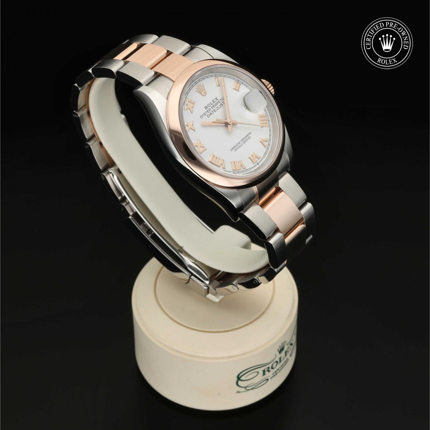 Rolex Datejust 36 M126201-0016 Herrenuhr Bild 4 