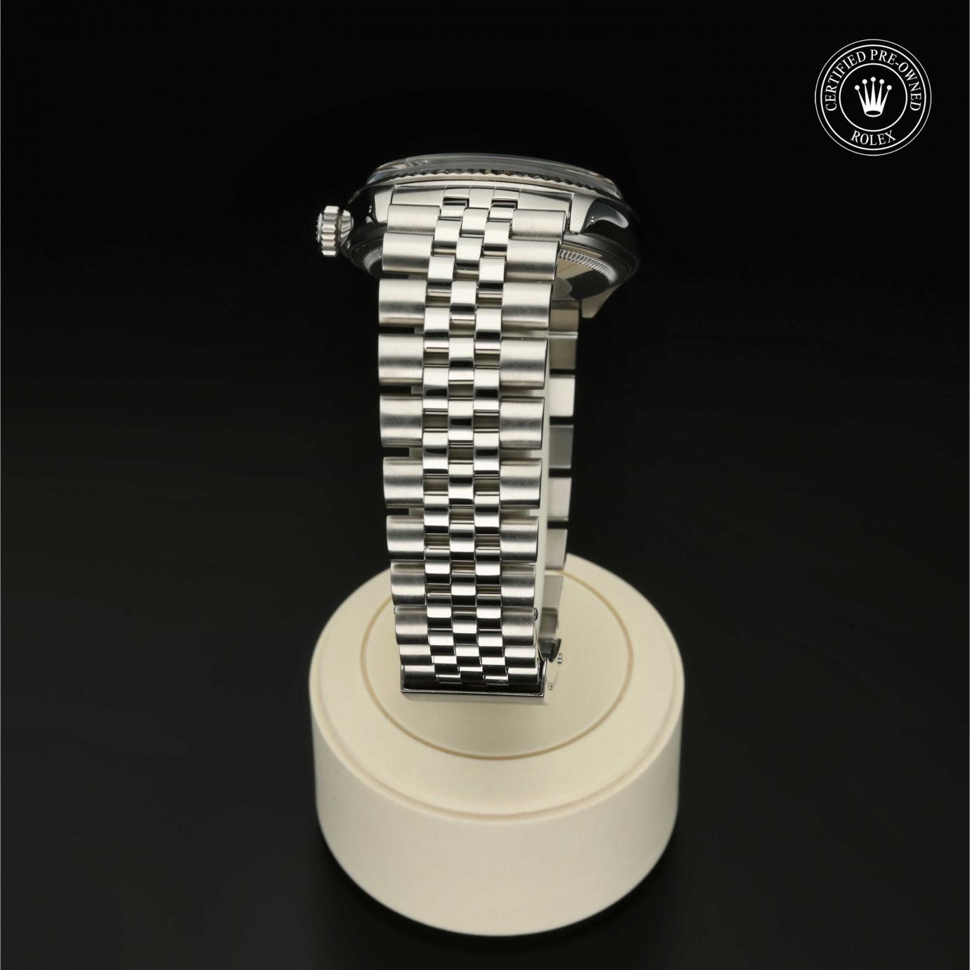 Rolex Oyster Perpetual  Datejust 36 16014 Herrenuhr Bild 3 