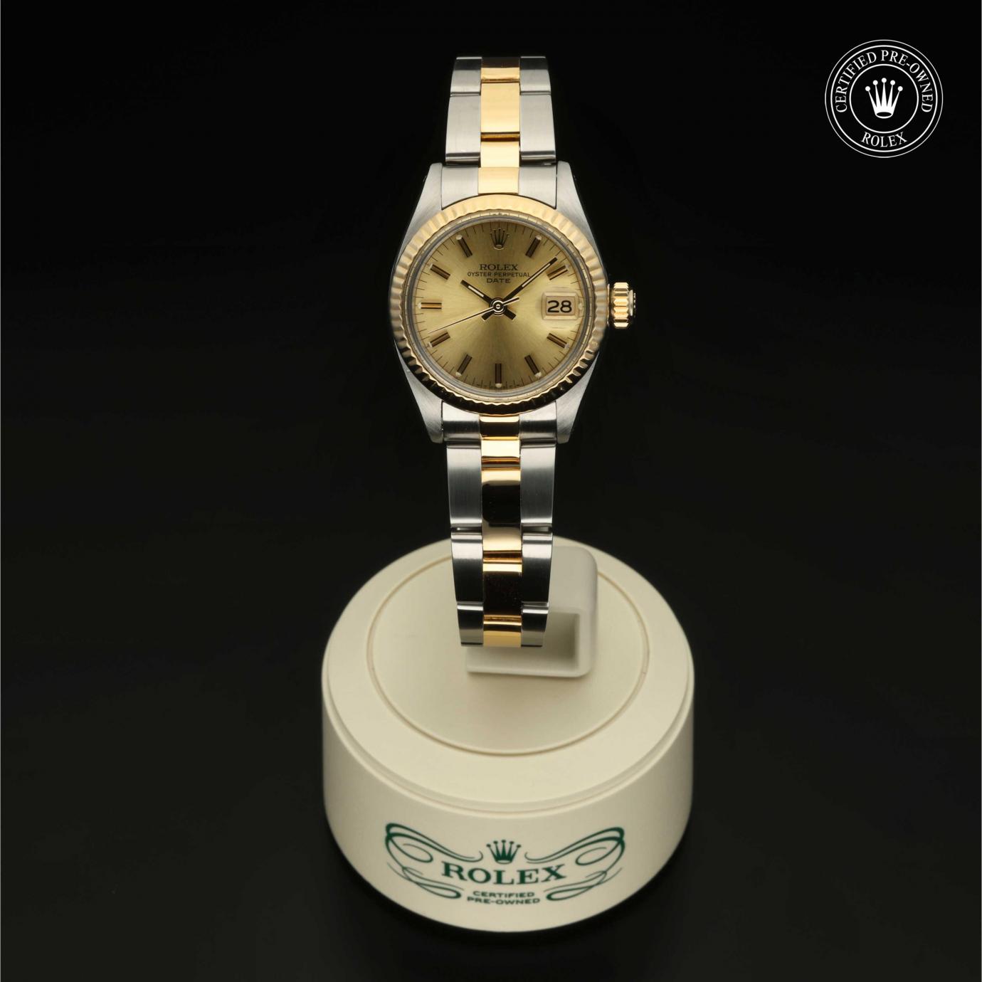 Rolex Oyster Perpetual  Date 6917/3 Herrenuhr Bild 1 