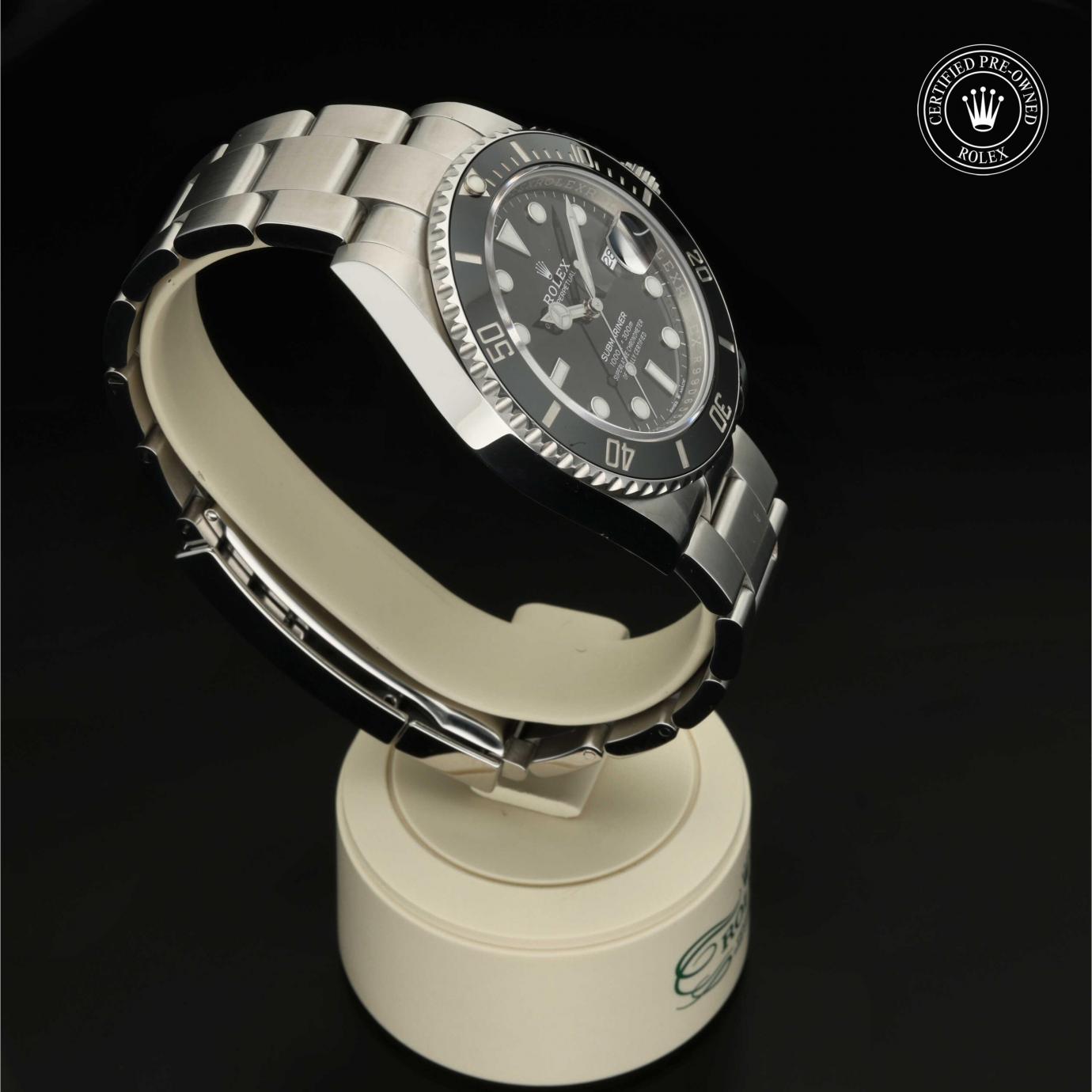 Rolex Submariner Date M126610LN-0001 - 360 Grad Ansicht Bild 29