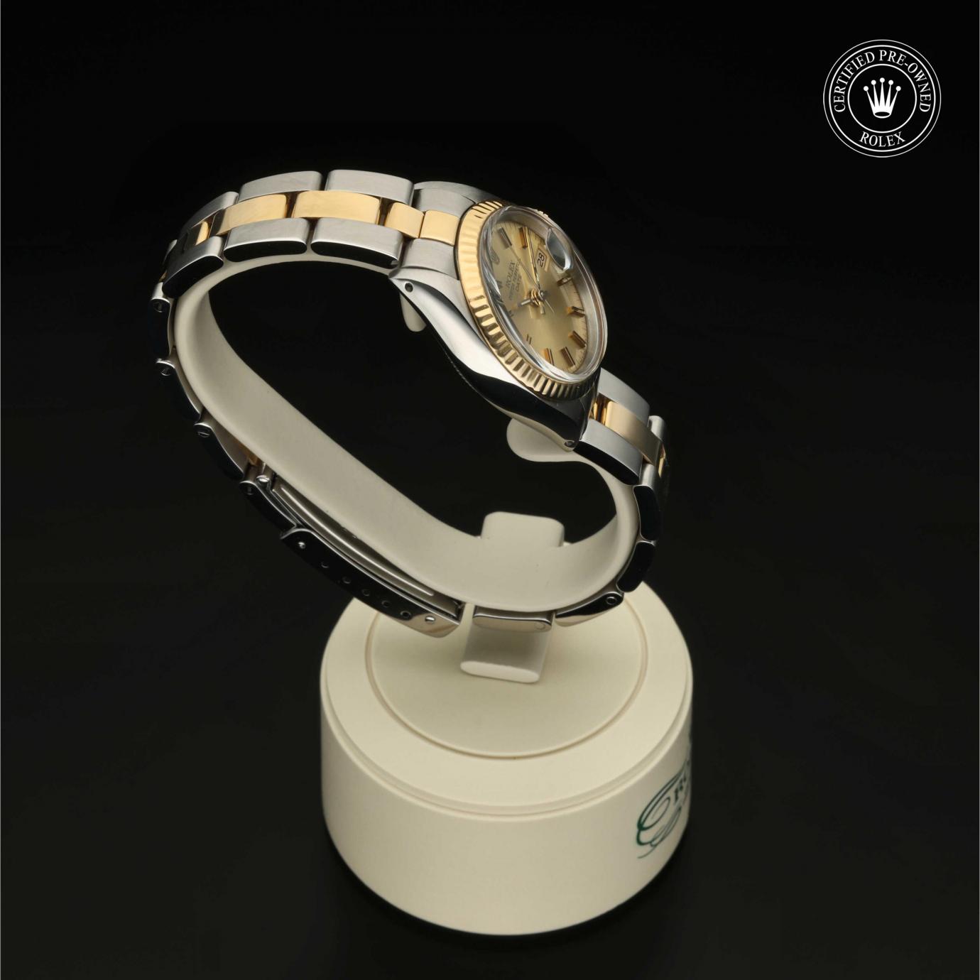 Rolex Oyster Perpetual  Date 6917/3 - 360 Grad Ansicht Bild 28