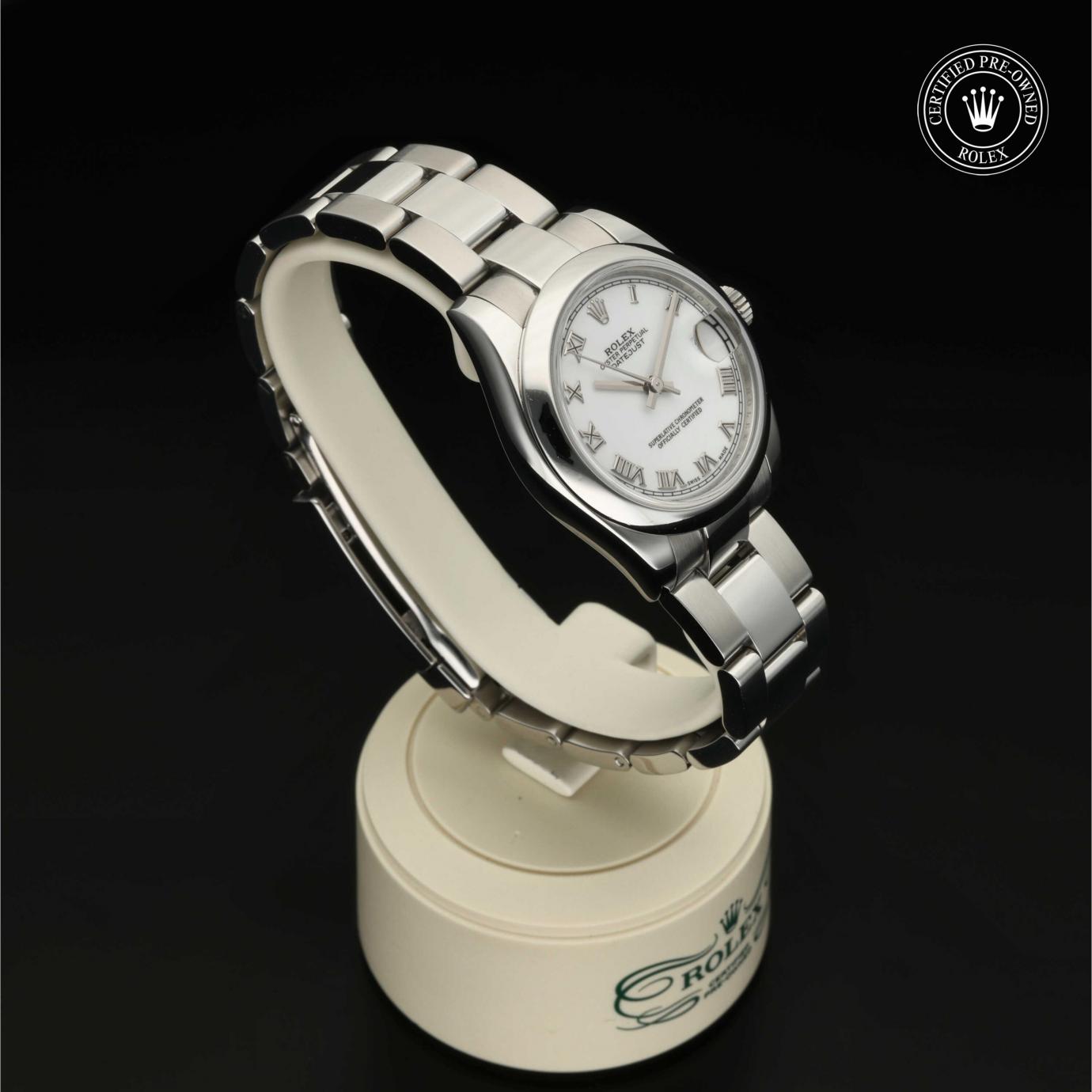 Rolex Datejust 31 M178240-0010 Herrenuhr Bild 4 