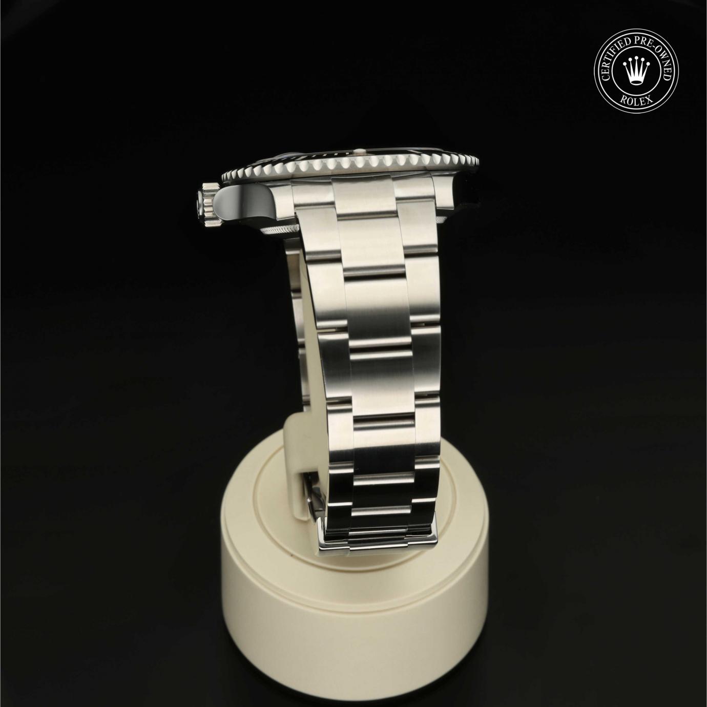 Rolex Submariner Date M126610LN-0001 - 360 Grad Ansicht Bild 18