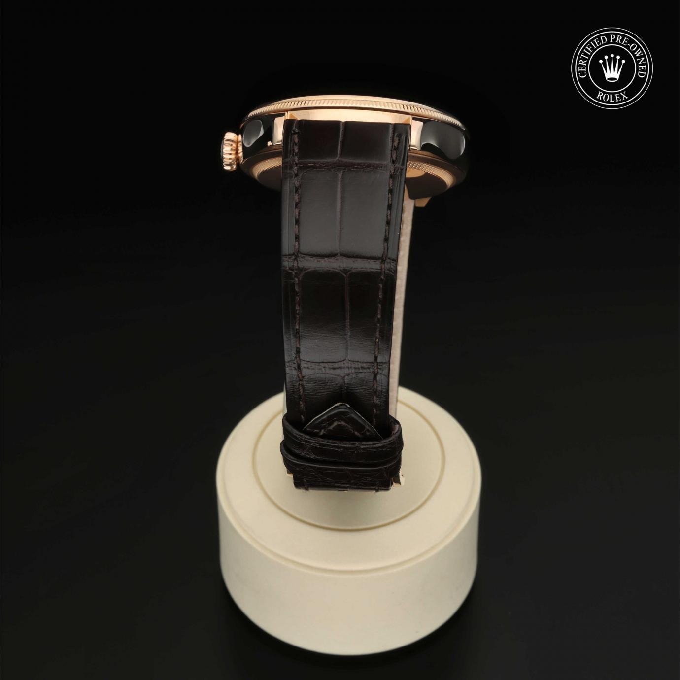 Rolex Cellini Dual Time M50525-0012 Herrenuhr Bild 3 